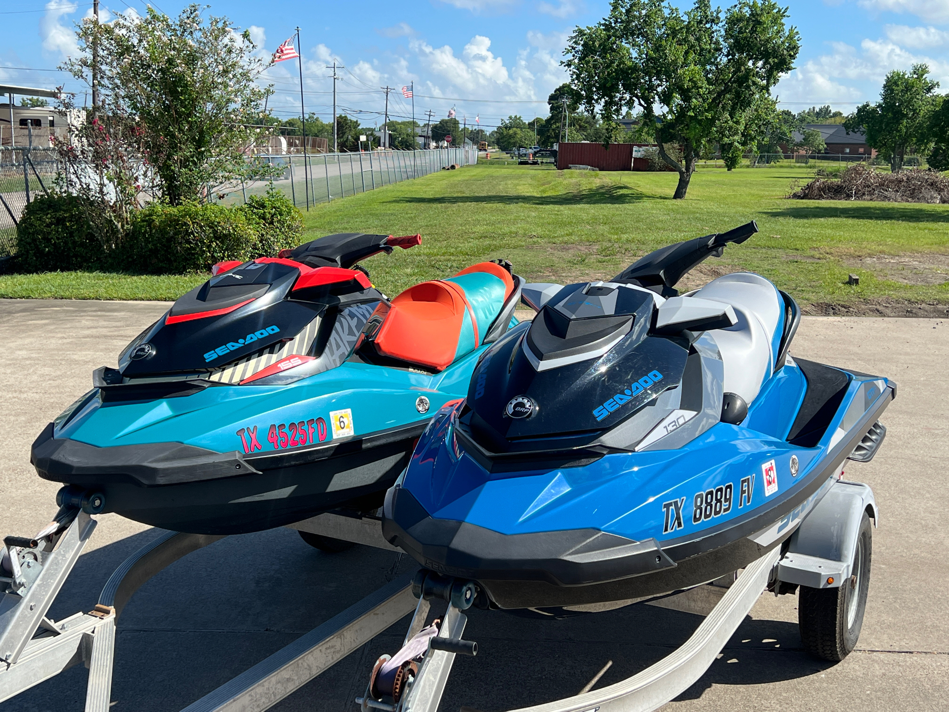2019 Sea-Doo WAKE 155 iBR in la marque TX