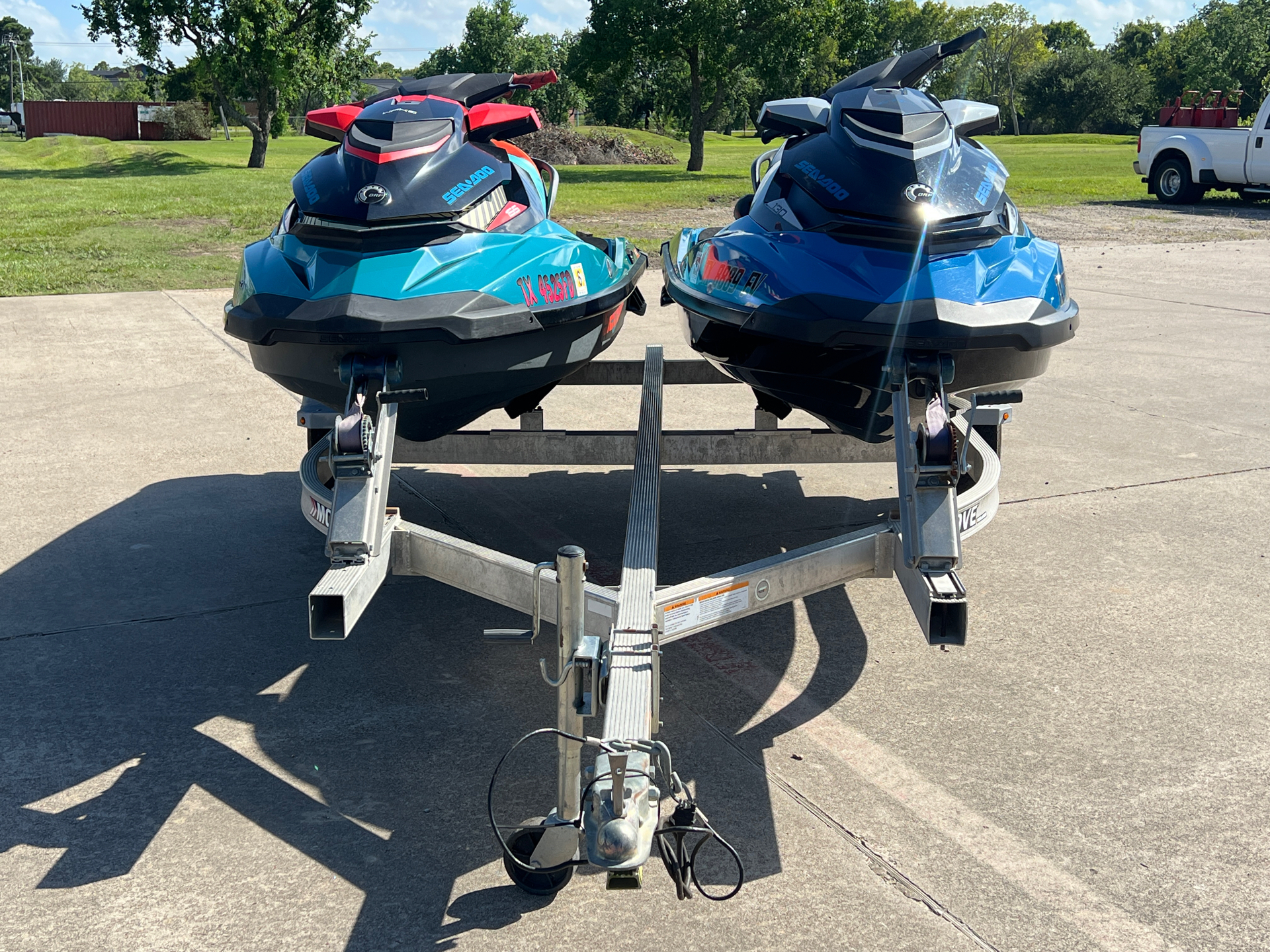 2019 Sea-Doo WAKE 155 iBR in la marque TX