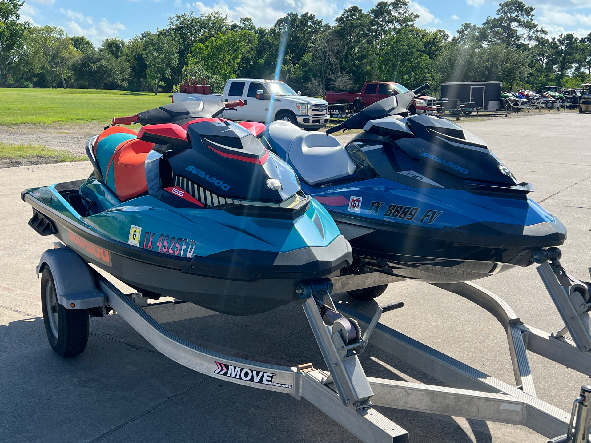 2019 Sea-Doo WAKE 155 iBR in la marque TX
