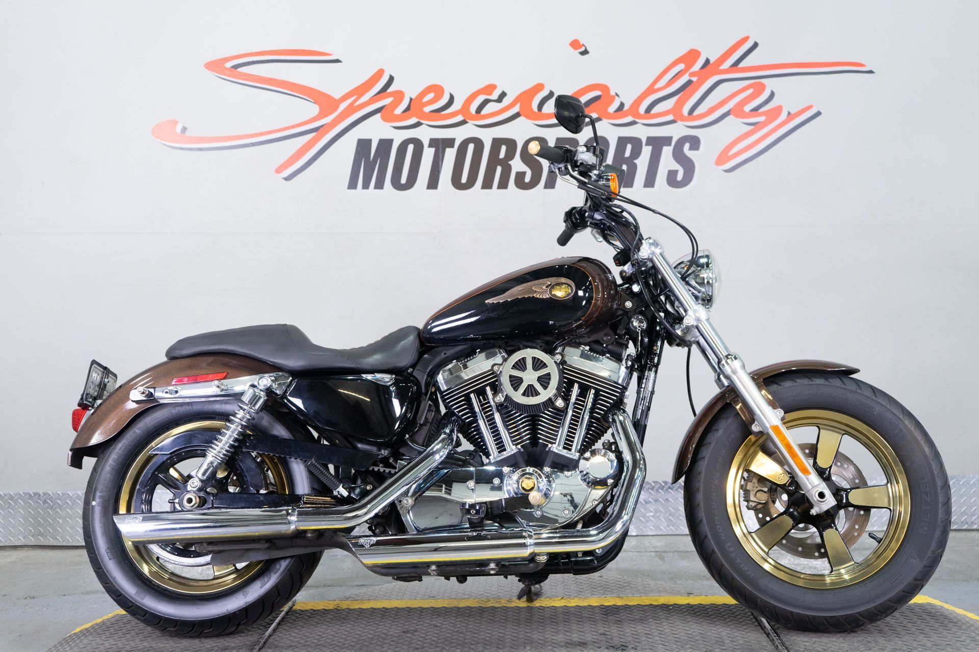 2013 Harley-Davidson Sportster® 1200 Custom 110th Anniversary Edition 1200 CUSTOM 110TH ANNIVERSARY EDITION in Sacramento, CA