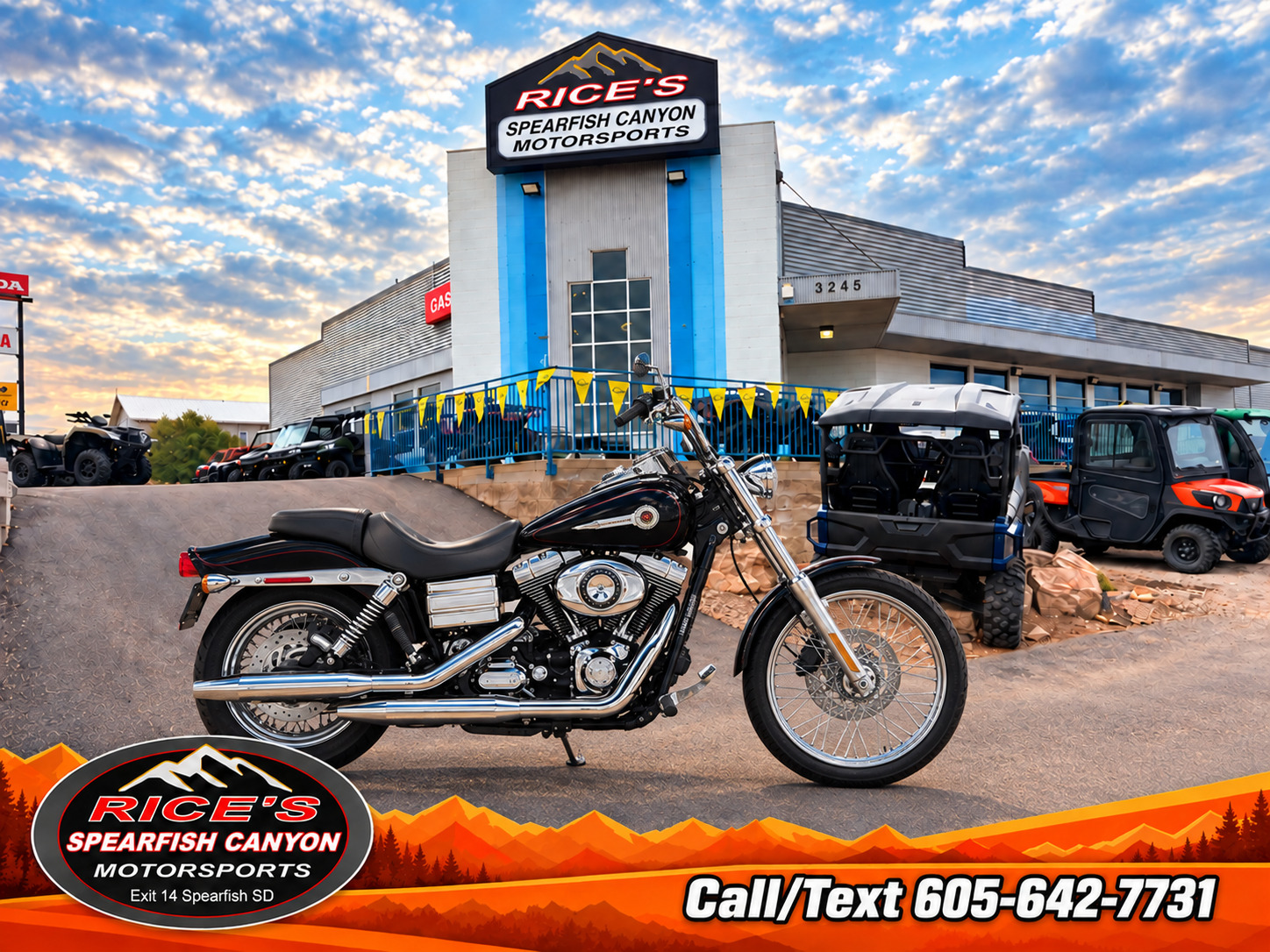 2007 Harley-Davidson FXDWG Wide Glide® Patriot Special Edition SPECIAL in Rapid City, SD