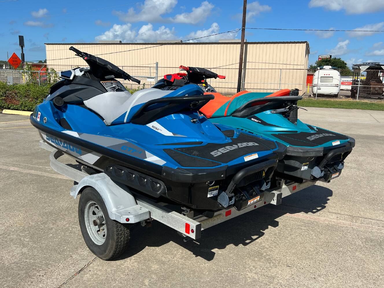 A photo of this 2019 Sea-Doo GTI SE 130 iBR