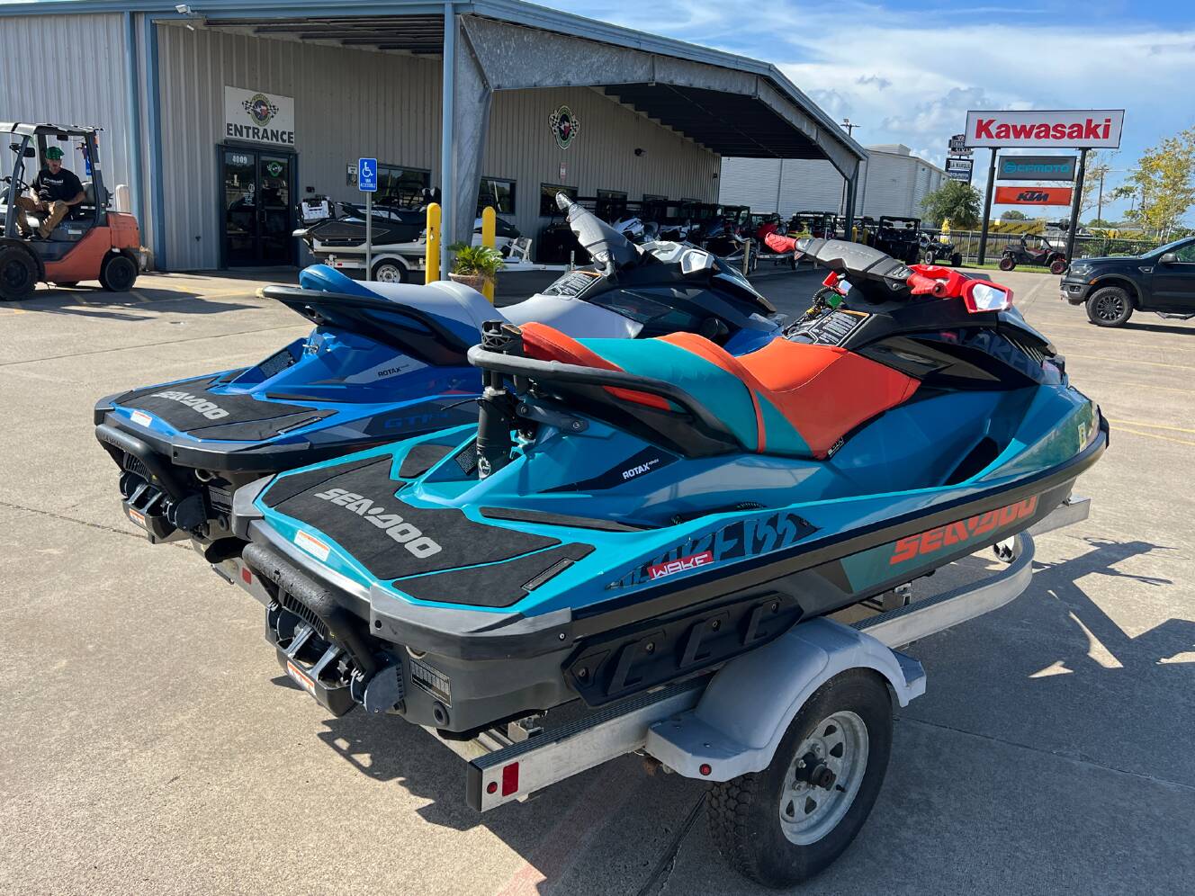 A photo of this 2019 Sea-Doo GTI SE 130 iBR