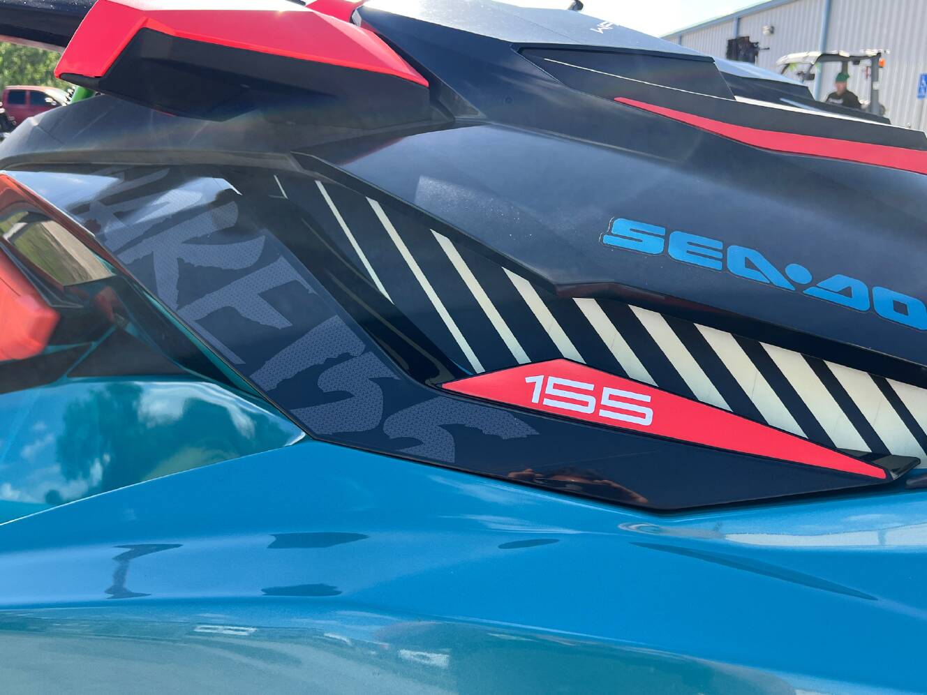 A photo of this 2019 Sea-Doo GTI SE 130 iBR