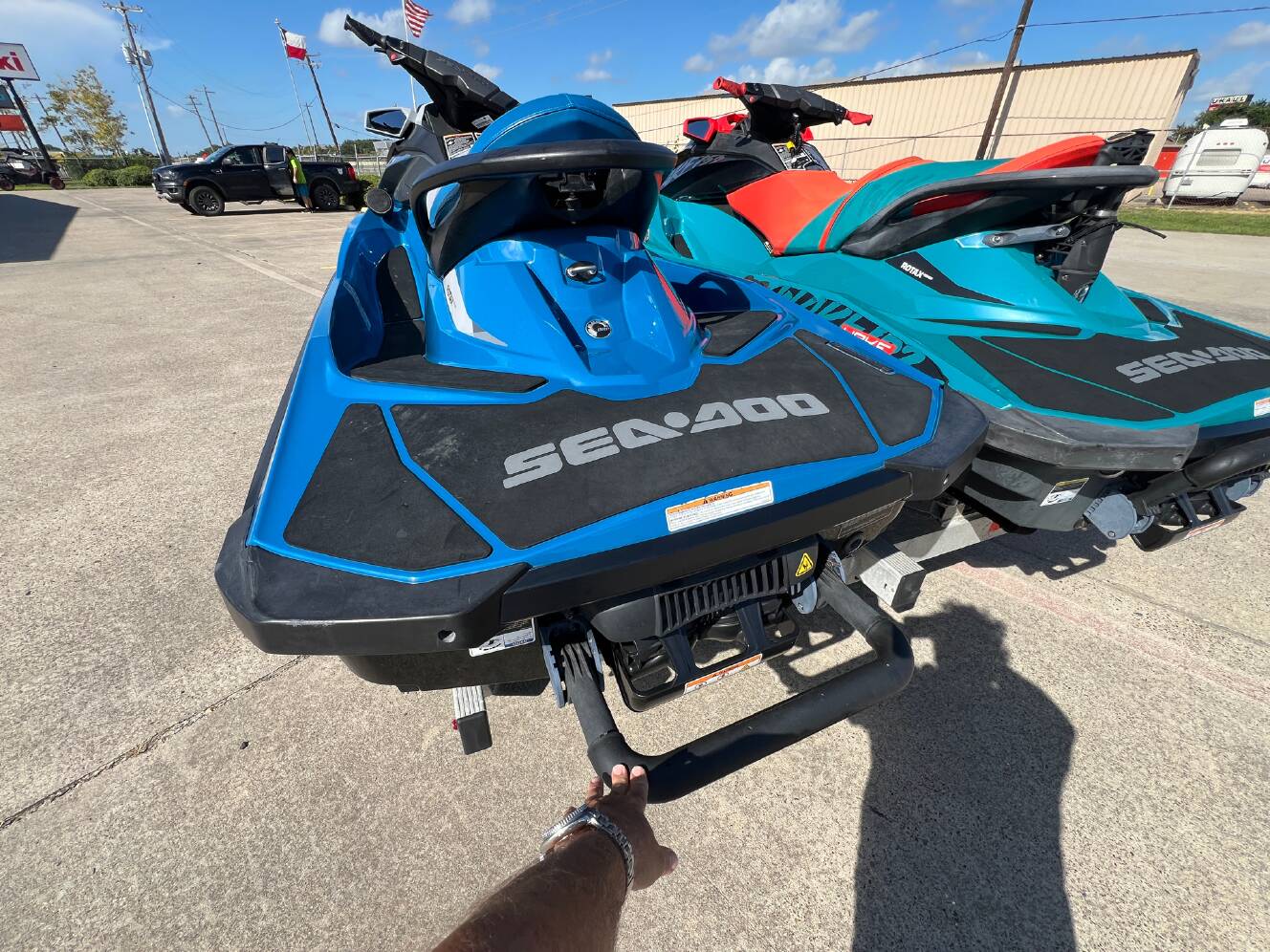 A photo of this 2019 Sea-Doo GTI SE 130 iBR