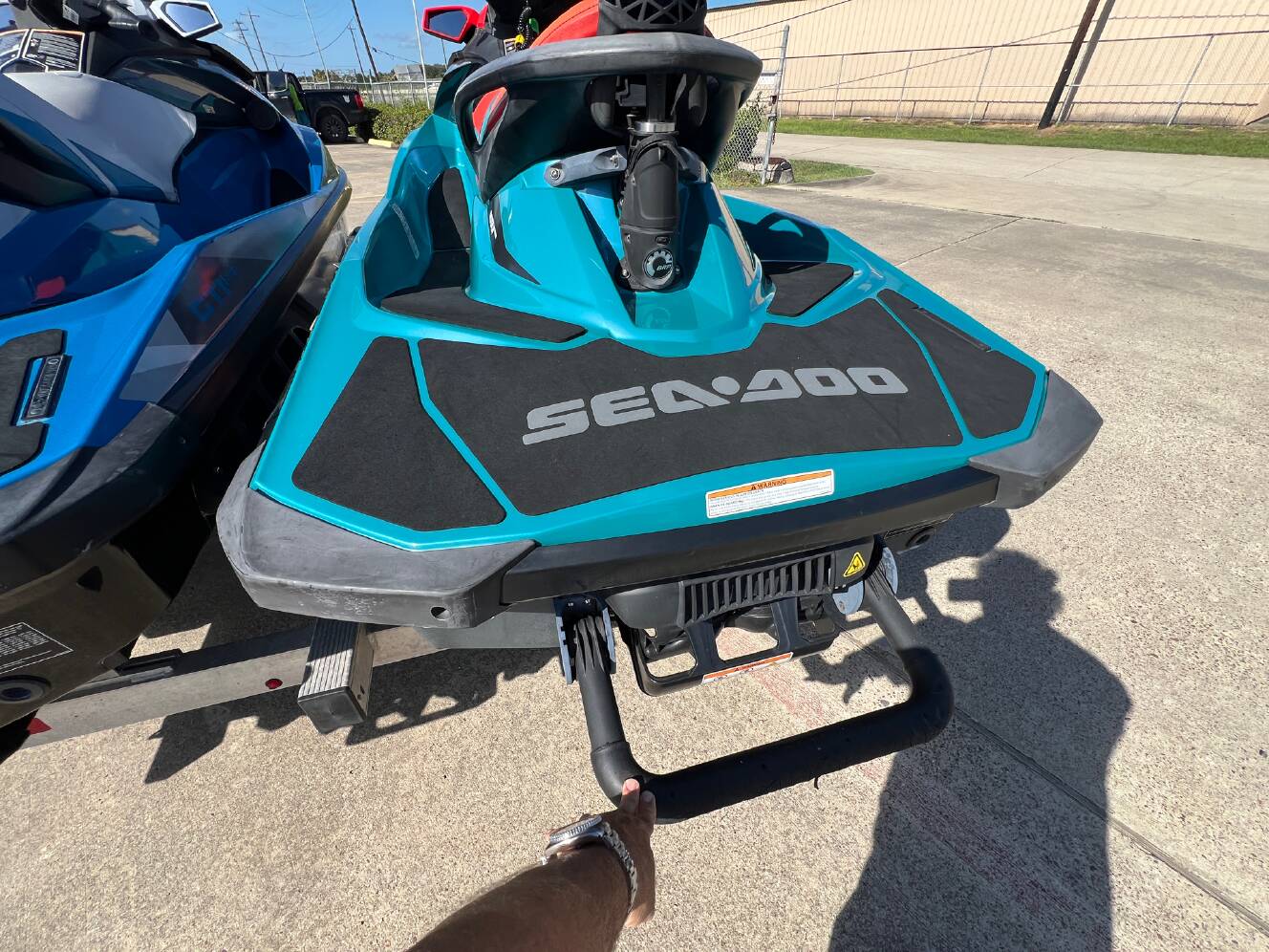A photo of this 2019 Sea-Doo GTI SE 130 iBR