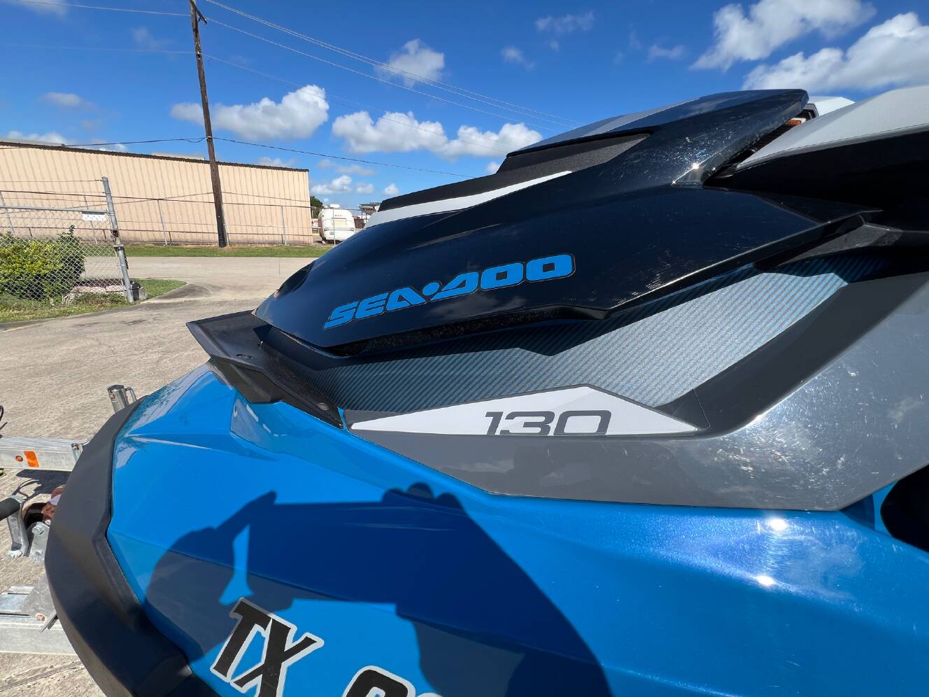 A photo of this 2019 Sea-Doo GTI SE 130 iBR