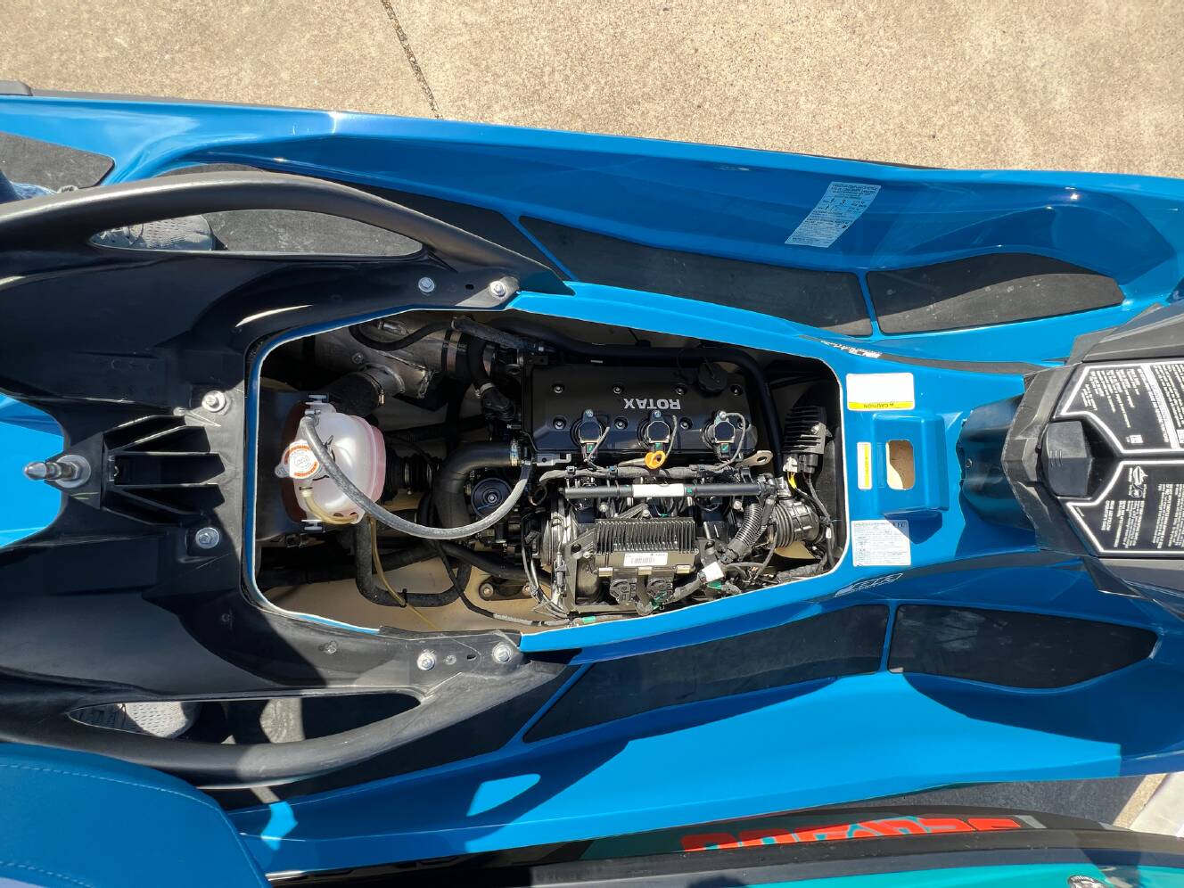 A photo of this 2019 Sea-Doo GTI SE 130 iBR