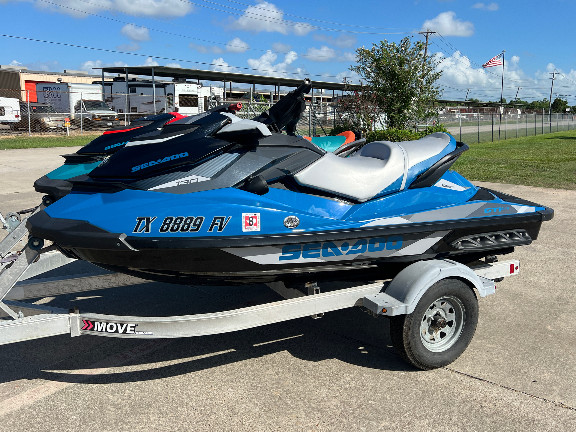 2019 Sea-Doo GTI SE 130 iBR in la marque TX