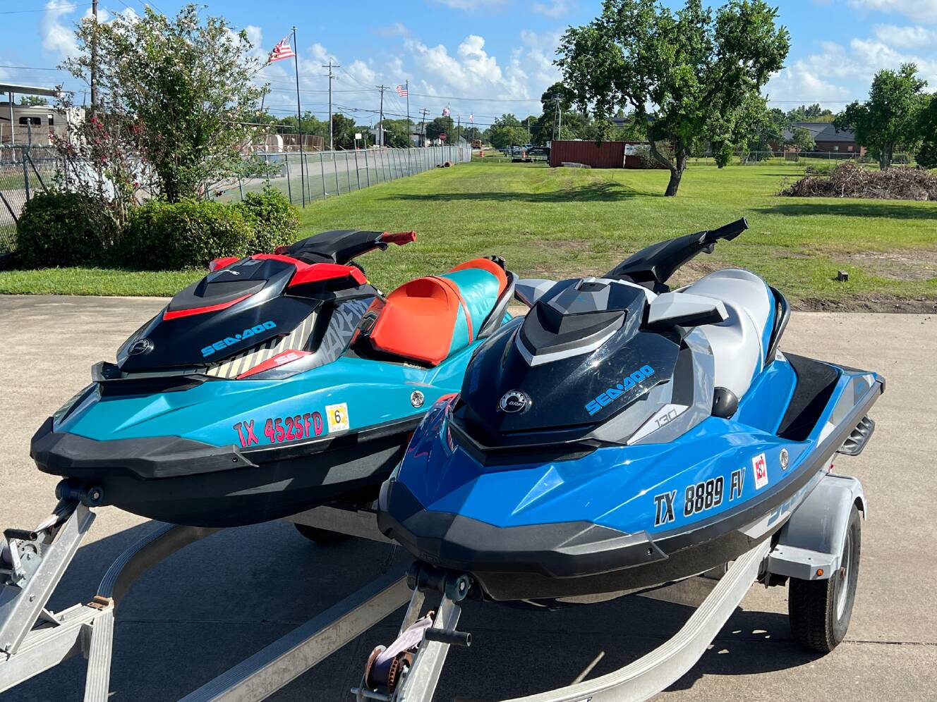 A photo of this 2019 Sea-Doo GTI SE 130 iBR