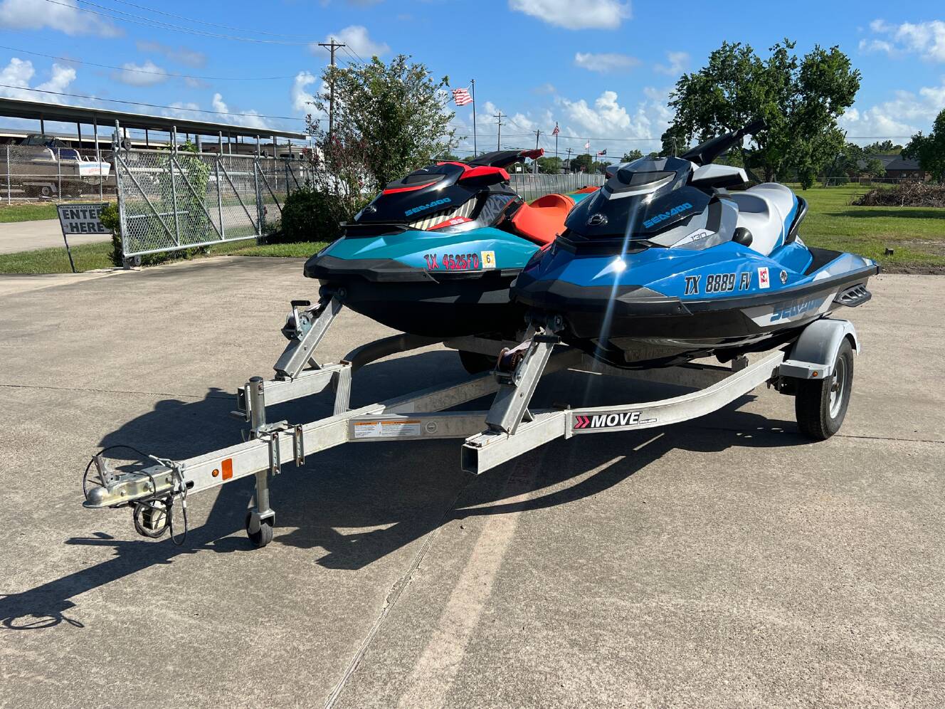 A photo of this 2019 Sea-Doo GTI SE 130 iBR