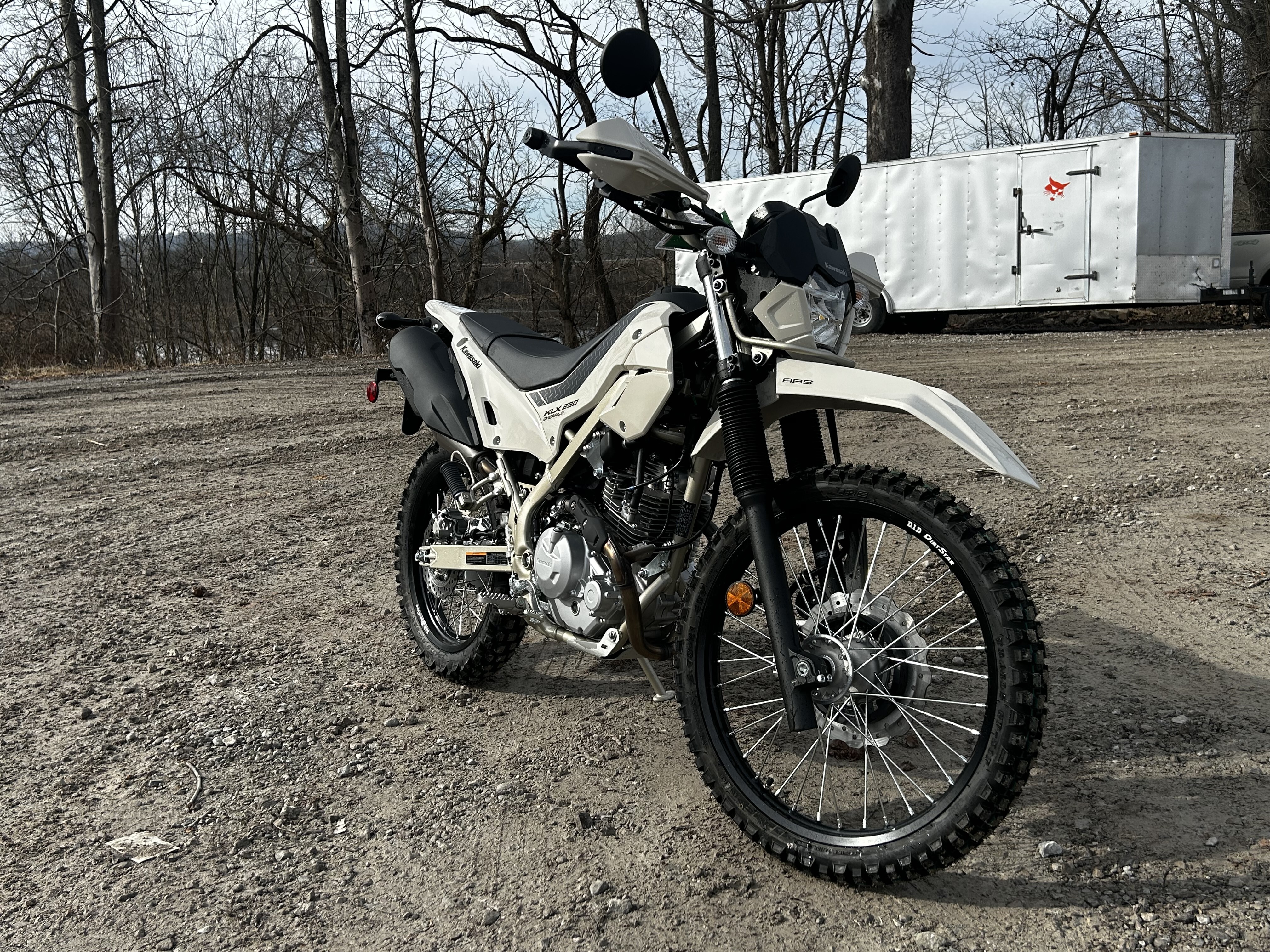 2026 Kawasaki KLX®230 SHERPA S ABS 230 S ABS in Mineral Wells, WV