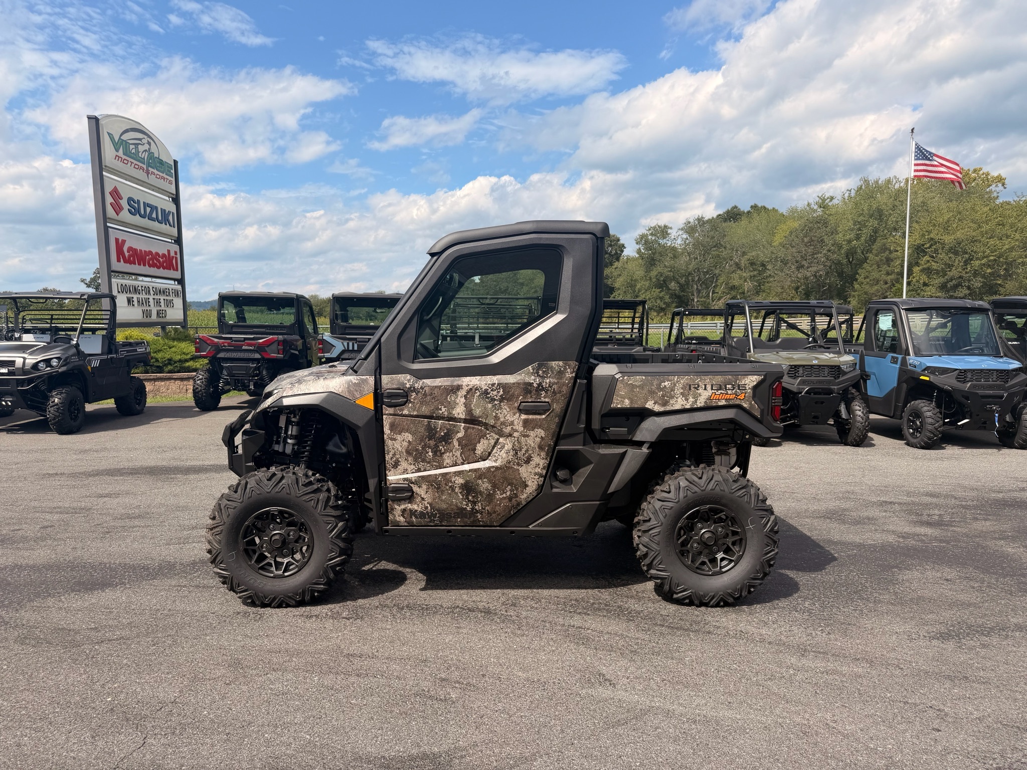 2026 Kawasaki RIDGE® HVAC Camo in unionville VA
