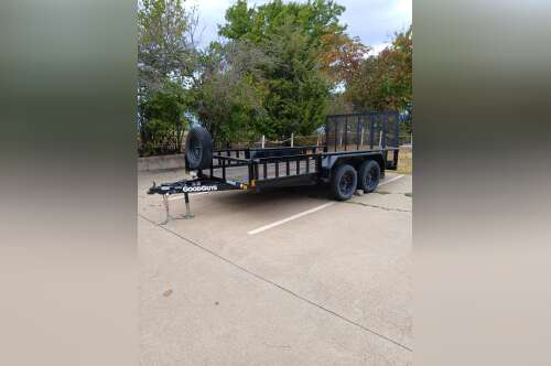 2014 Maxey atv double trailer in broken arrow OK