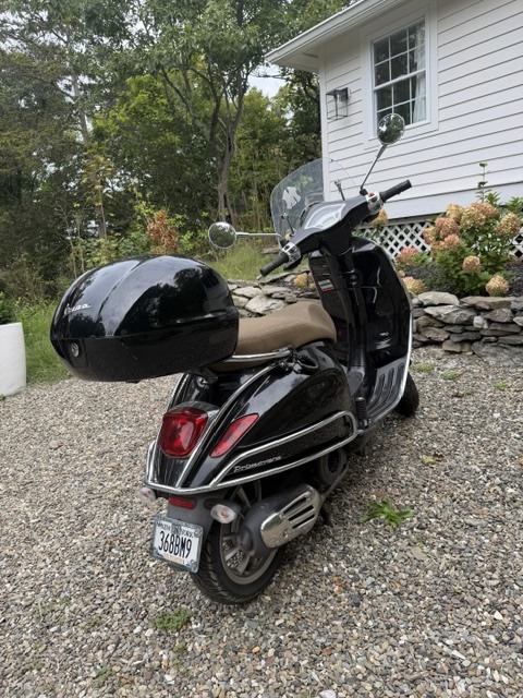 2019 Vespa PRIMAVERA 150 Scooter motorcycle