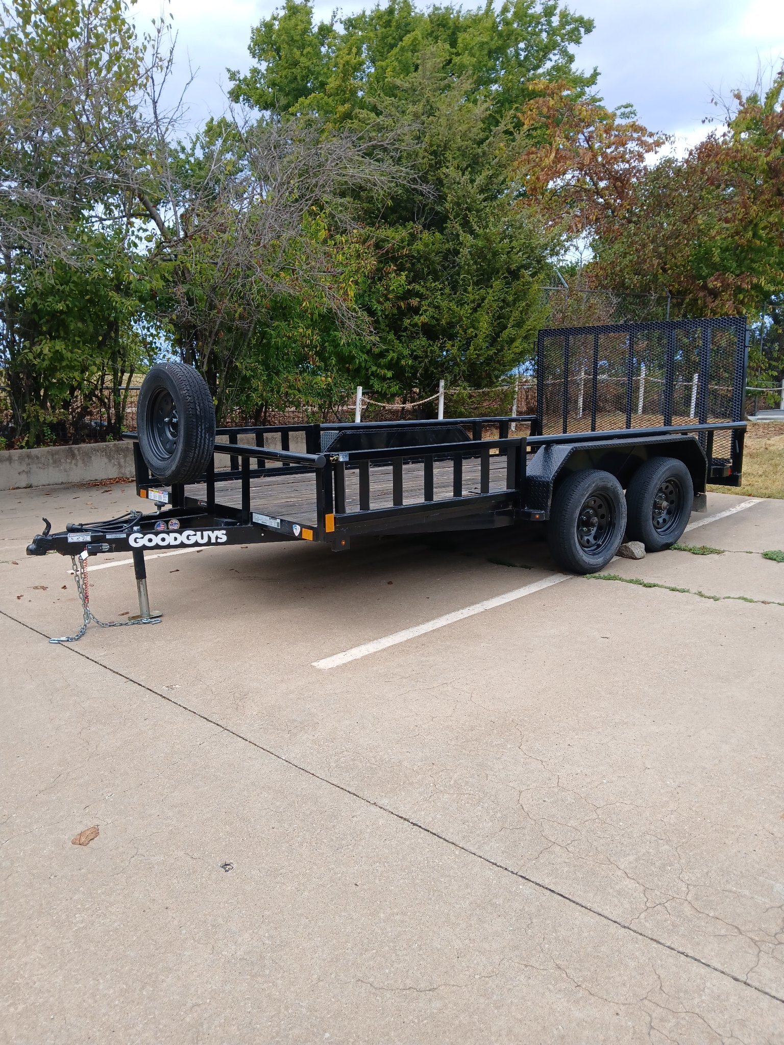 2024 Goodguys Trailers Llc Tandem Utility in Broken Arrow, OK