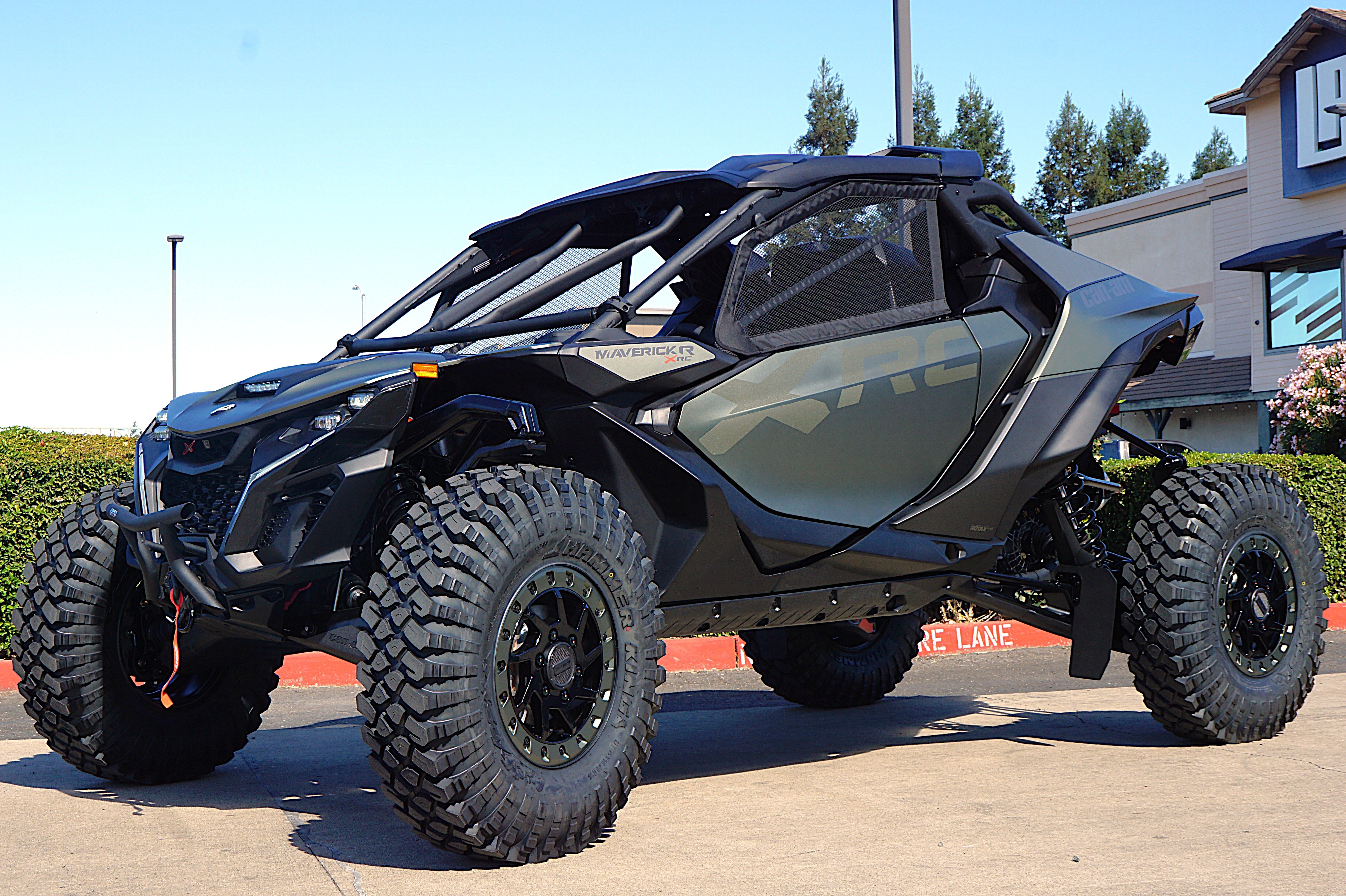 2027 Can-Am Maverick R X RC with Smart-Shox in elk grove CA