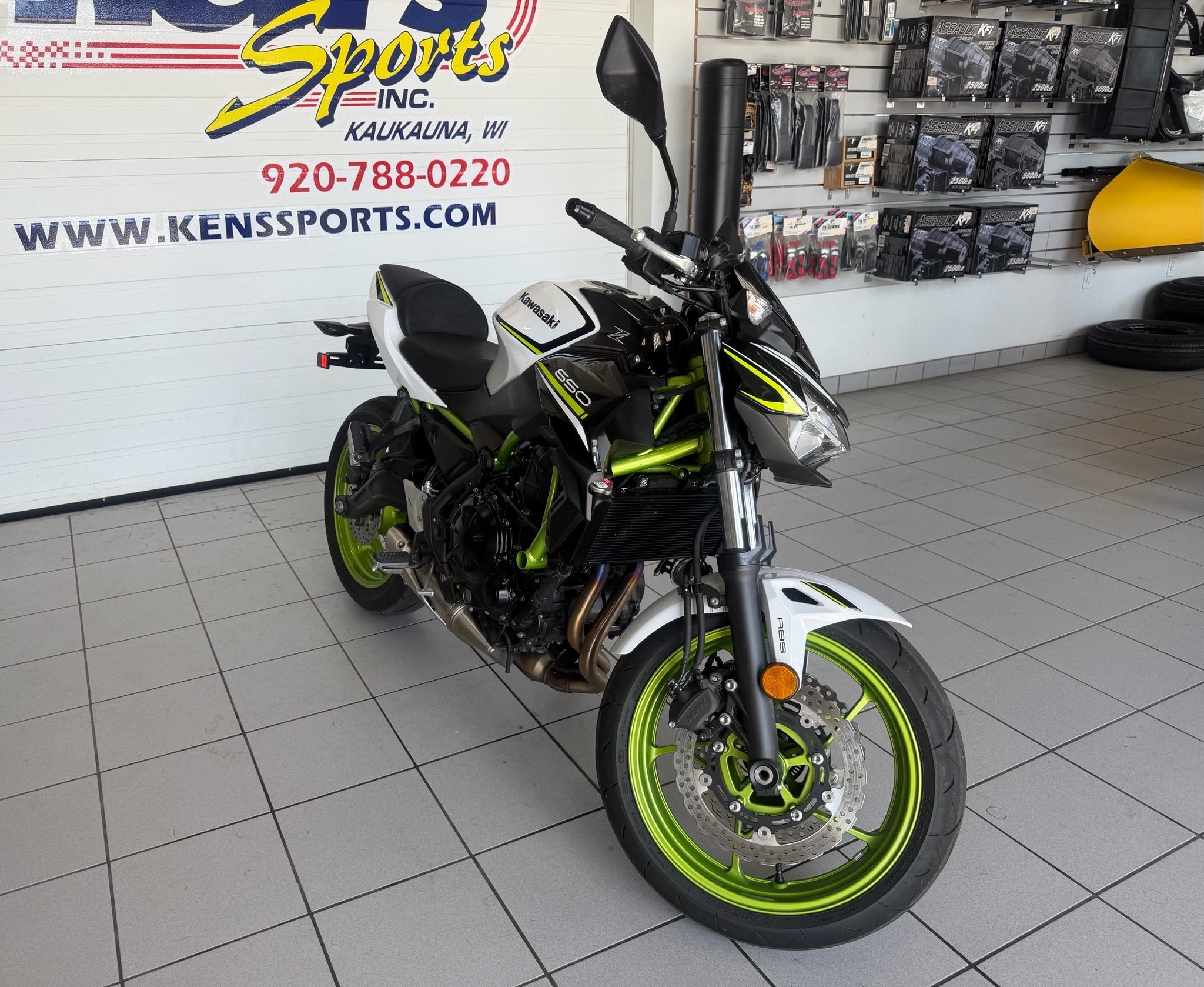 2021 Kawasaki Z650 ABS 650 ABS in Kaukauna, WI