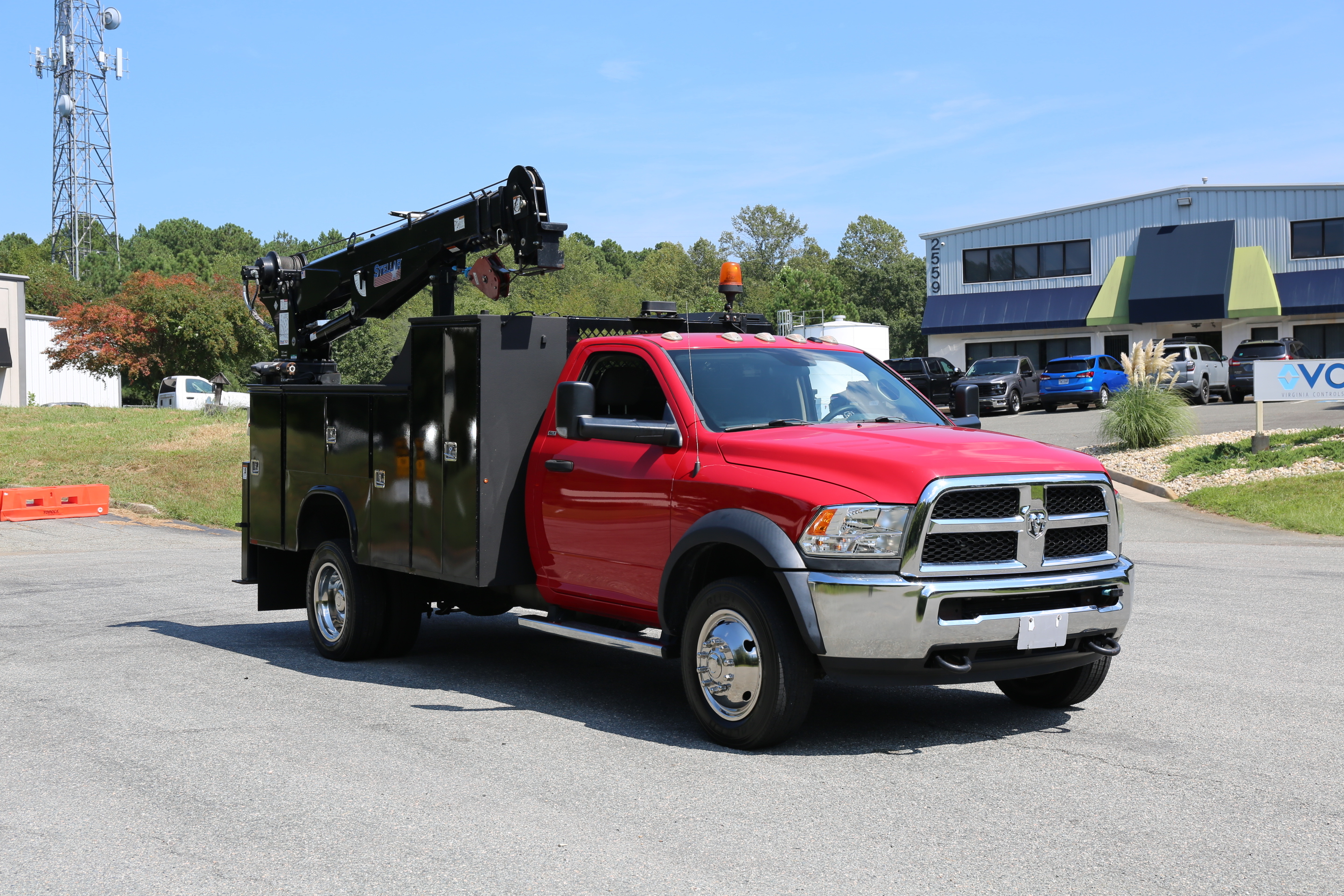 2016 RAM 5500 in Oilville, VA
