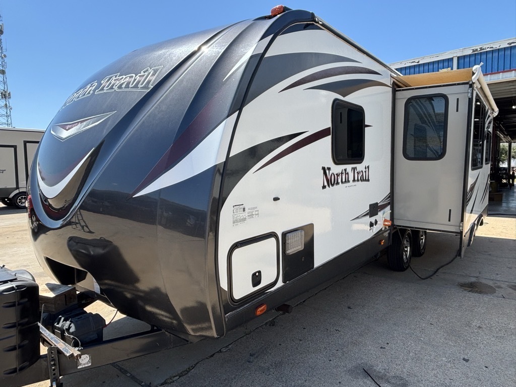 2015 Heartland NORTH TRAIL 26LRSS in plano TX