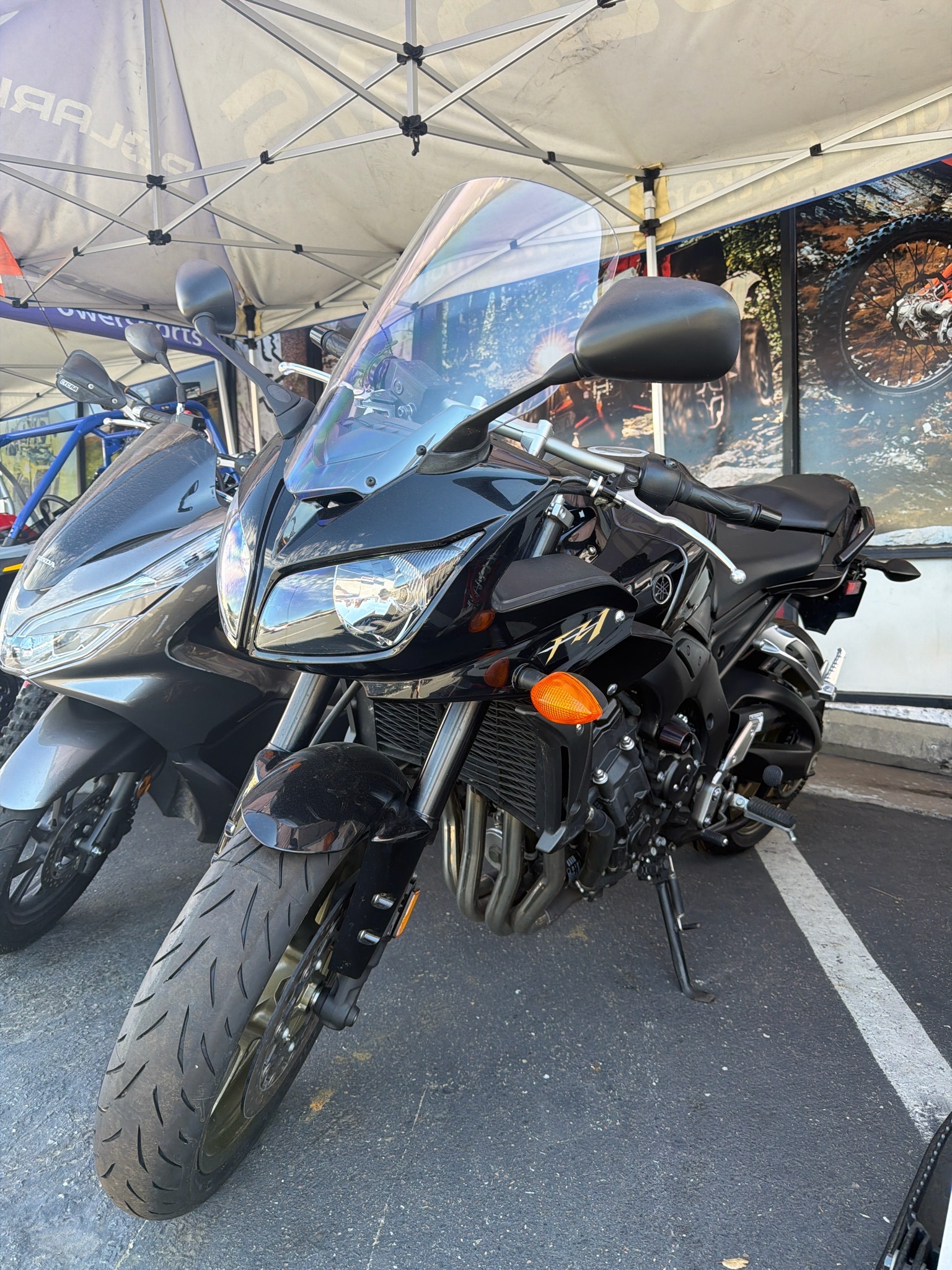 2009 Yamaha FZ1 in Auburn, CA