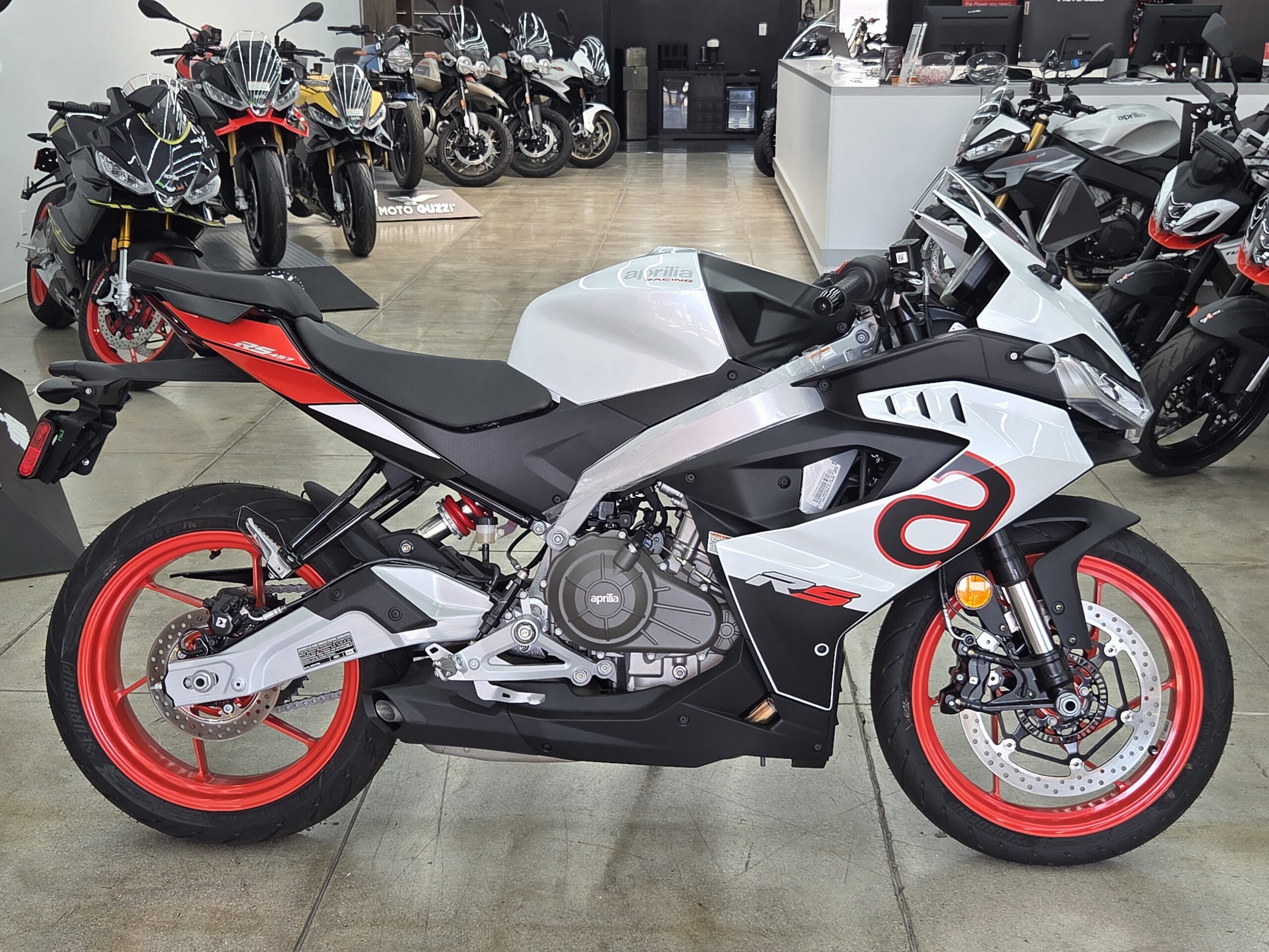 2026 Aprilia RS 457 Base BASE in Los Angeles, CA