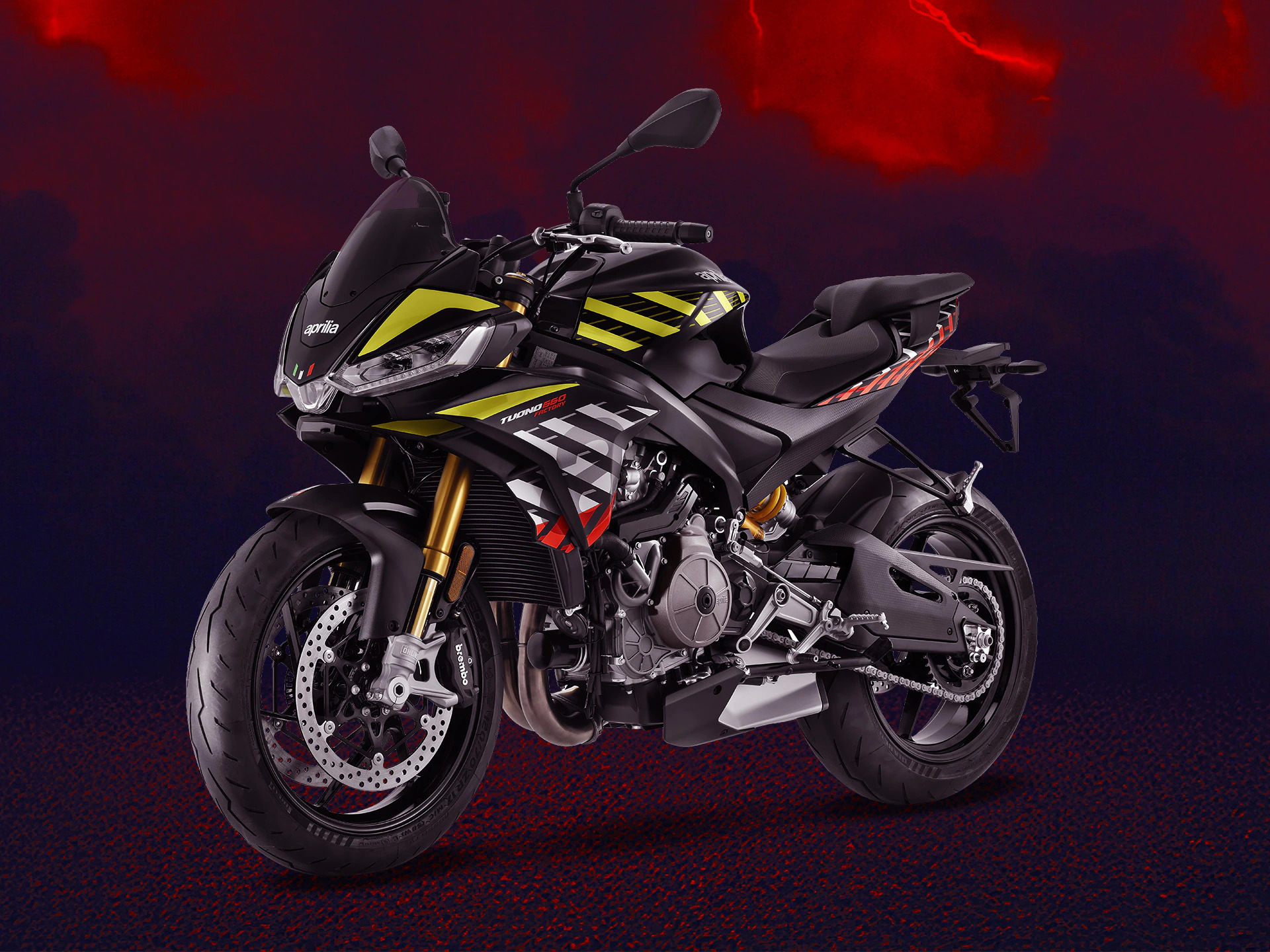 2026 Aprilia Tuono V4 Factory V4 FACTORY in Los Angeles, CA
