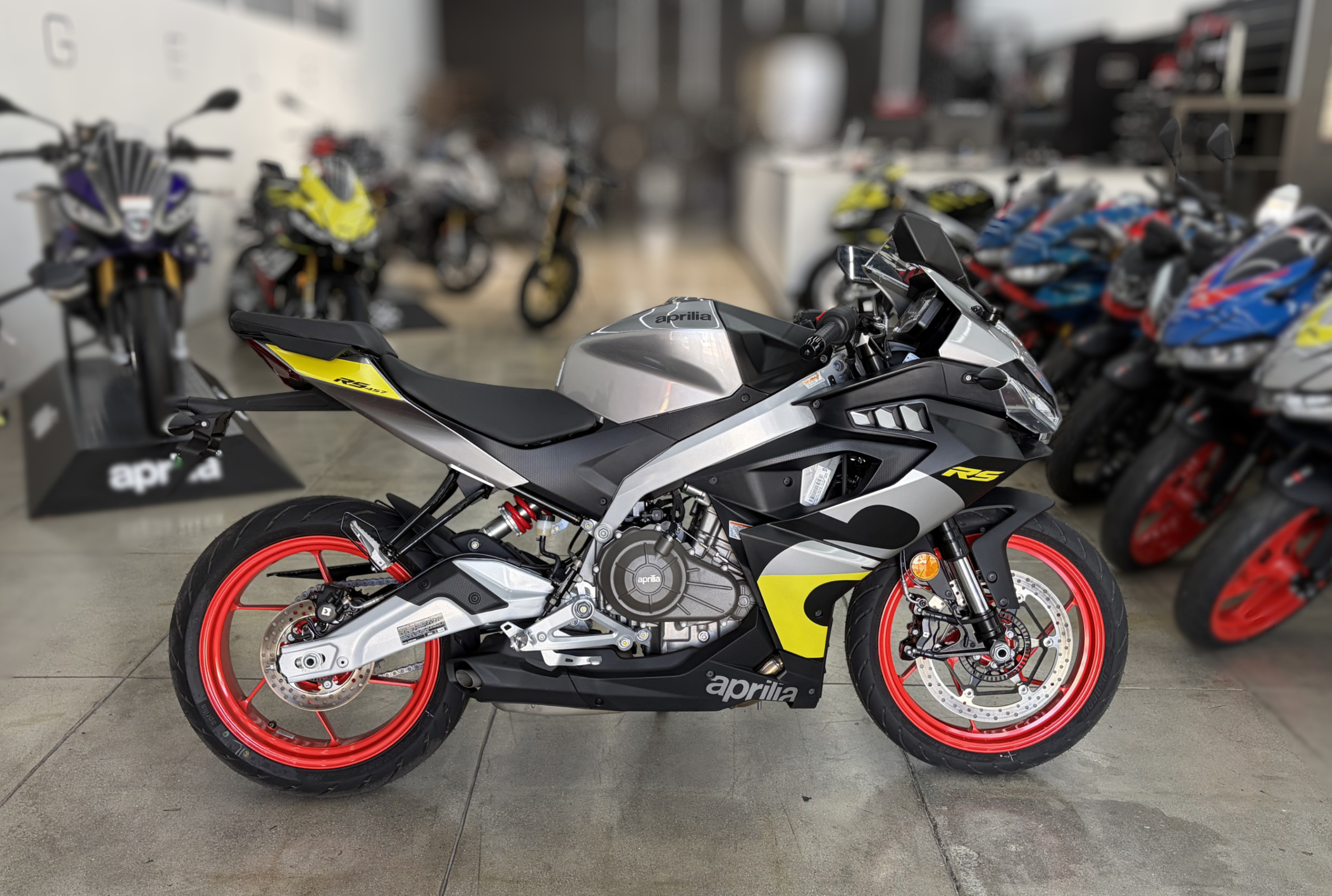 2026 Aprilia RS457 Base BASE in Los Angeles, CA