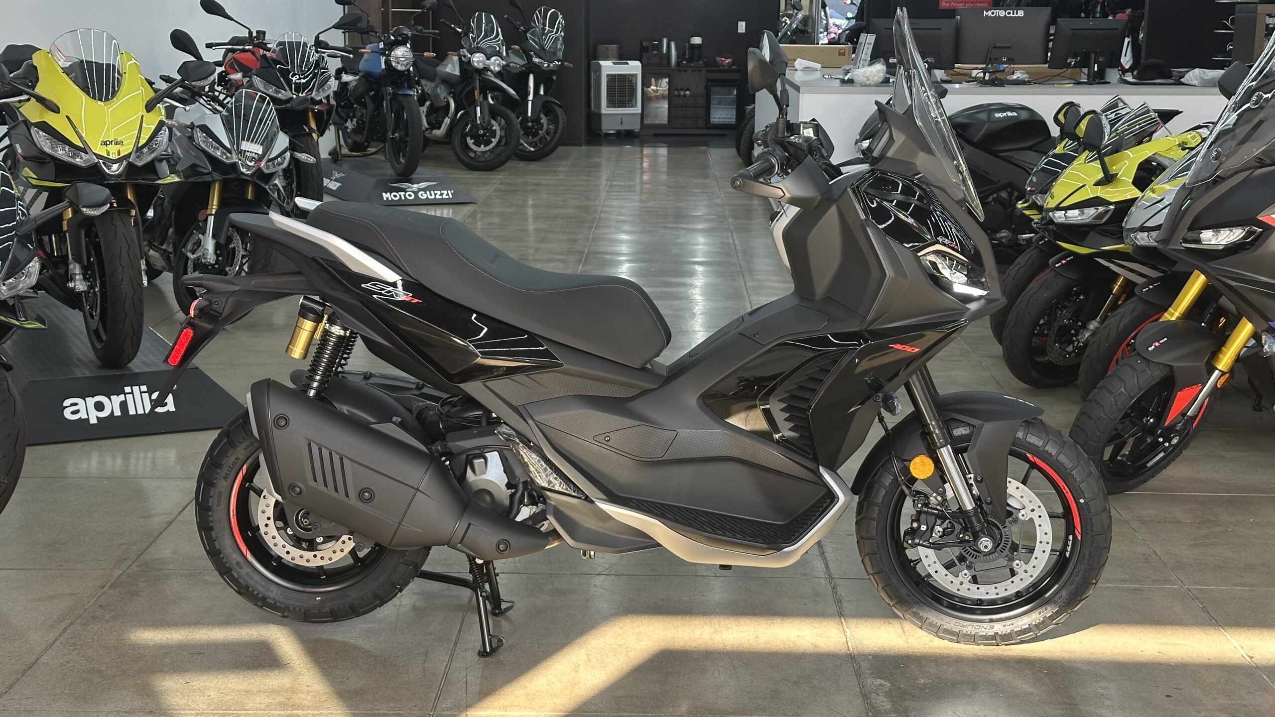 2027 Aprilia SR GT 400 Scooter motorcycle