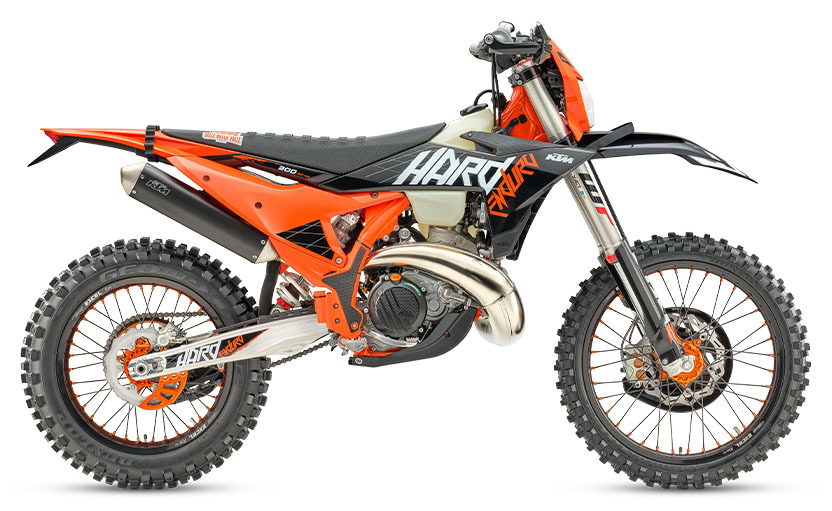 2027 KTM 300 XC-W Hardenduro 300 in Johnson City, TN