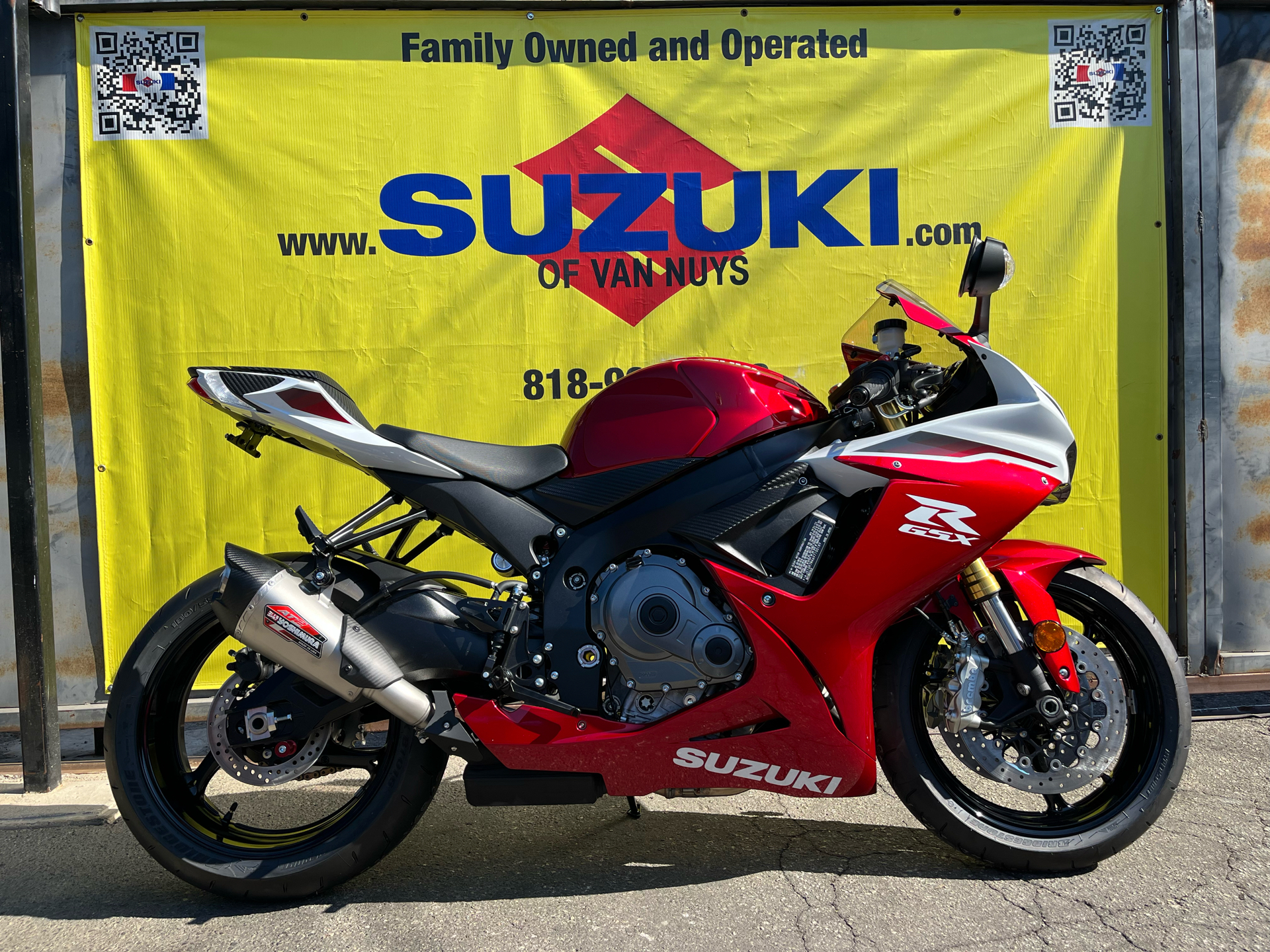 2027 Suzuki GSX-R750 750 in Van Nuys, CA