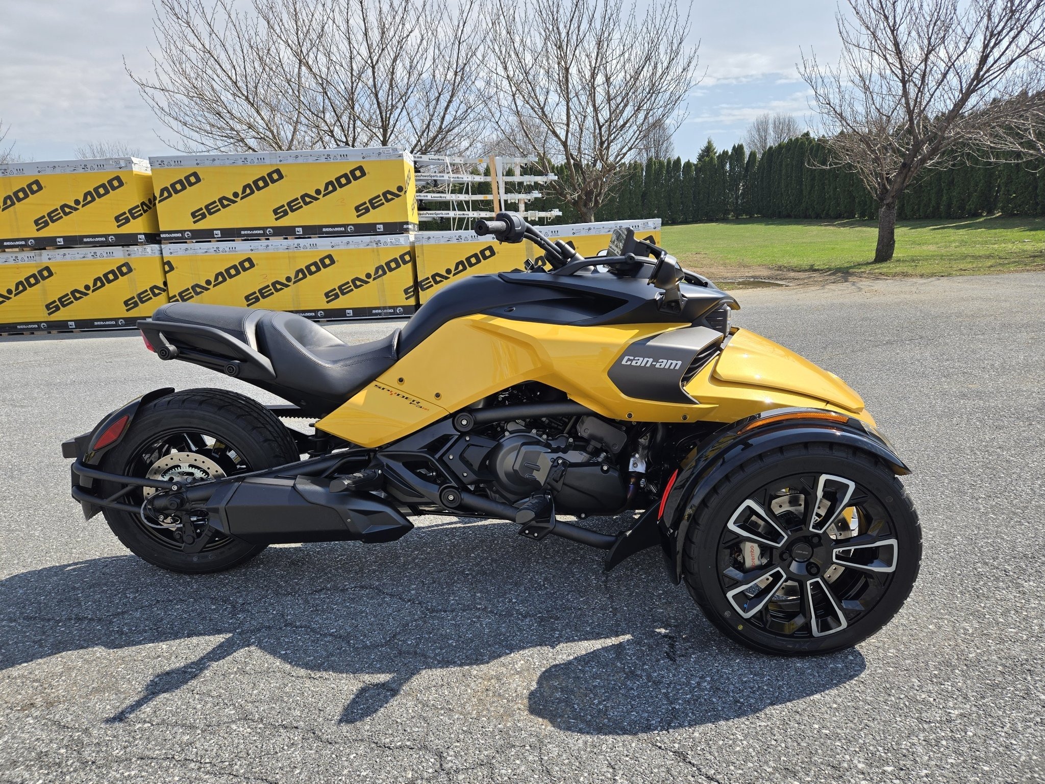 2026 Can-Am Spyder F3-S F3-S in Grantville, PA