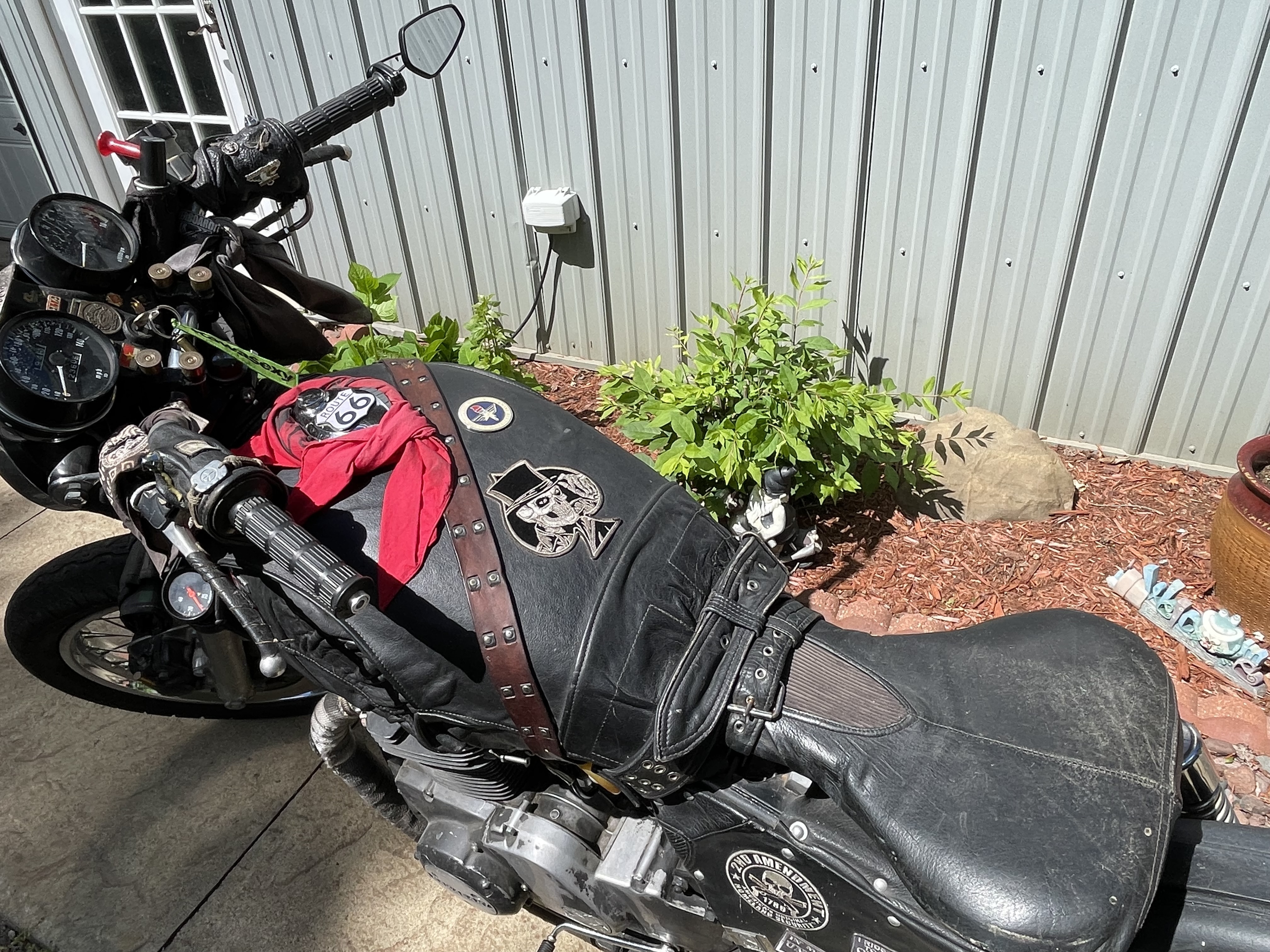 1976 Kawasaki KZ 750 750 in Saginaw, MN