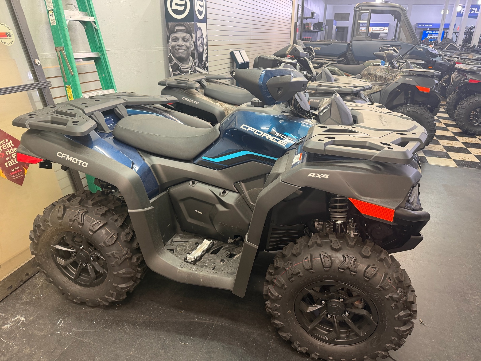 2026 CFMOTO CFORCE 600 Recreation/Utility ATV