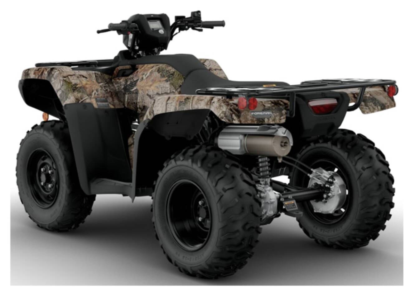 A photo of this 2026 Honda FourTrax Foreman 4x4