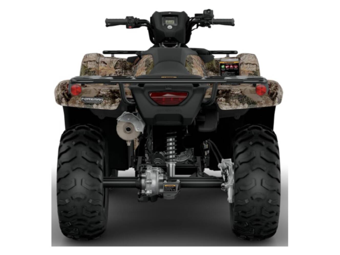 A photo of this 2026 Honda FourTrax Foreman 4x4