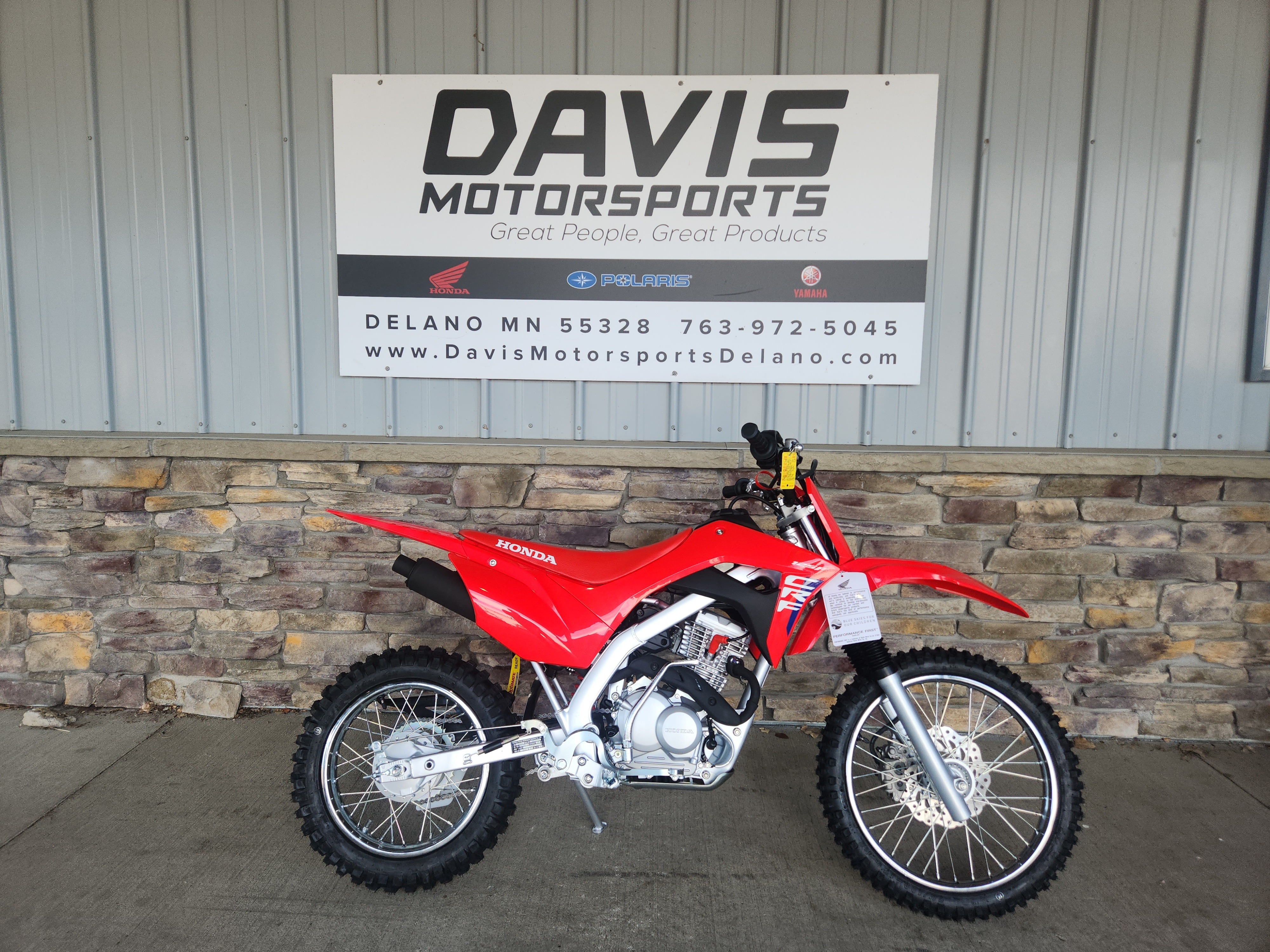 2027 Honda CRF125F 125F in Delano, MN