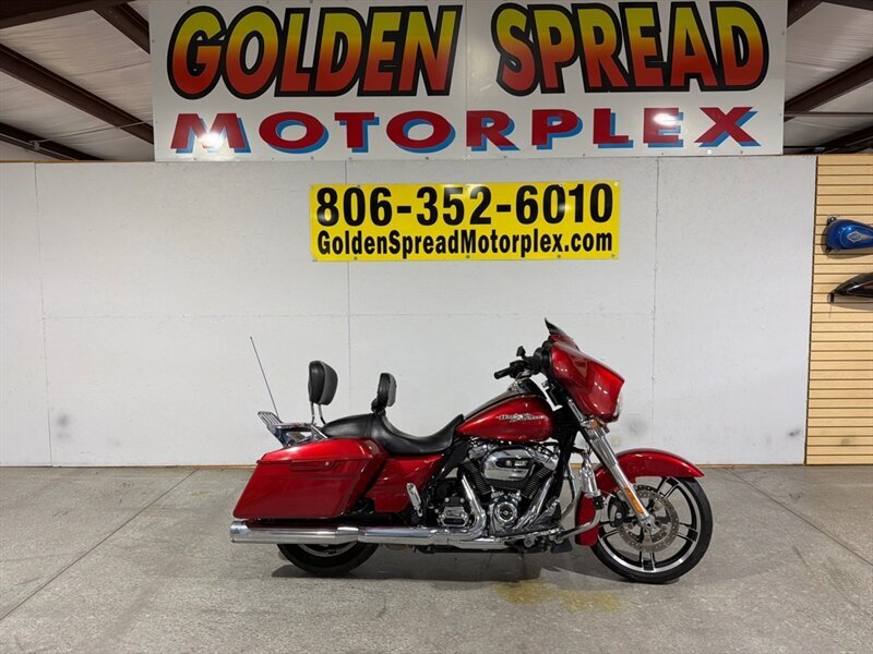 2019 Harley-Davidson Street Glide in Amarillo, TX