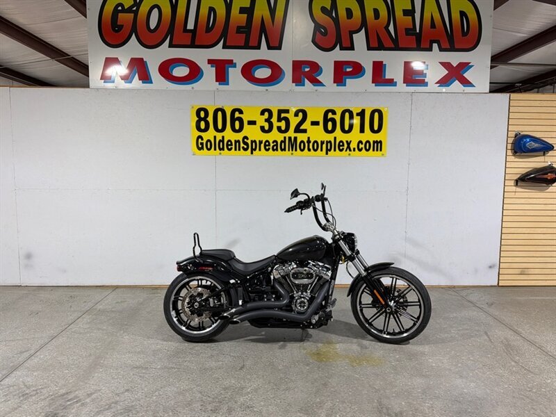 2018 Harley-Davidson Softail Breakout 114 in Amarillo, TX