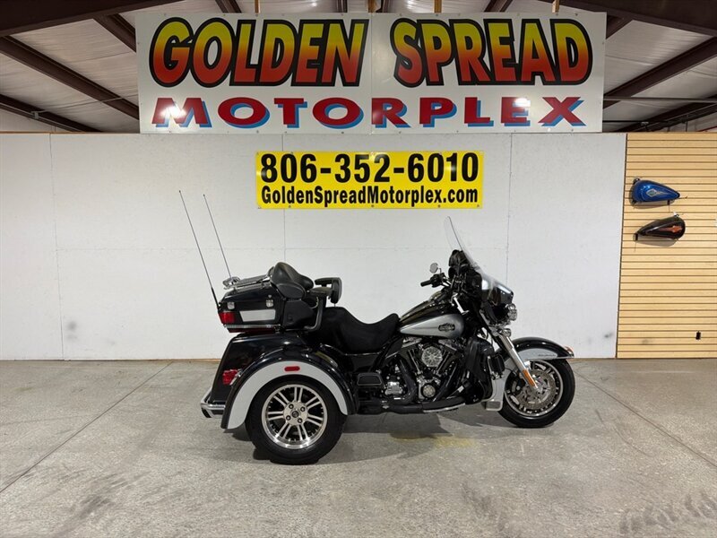 2013 Harley-Davidson Trike Tri Glide Ultra Classic ULTRA CLASSIC in Amarillo, TX