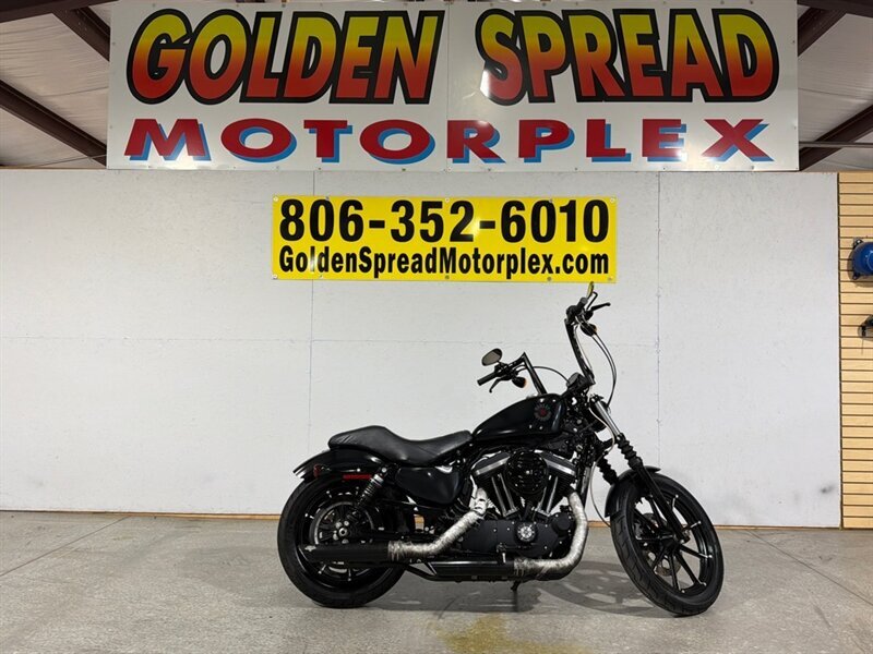 2020 Harley-Davidson Sportster Iron 883 in Amarillo, TX