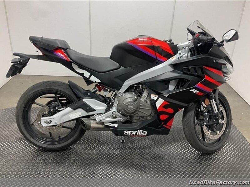 2025 Aprilia RS 457 457 in San Diego, CA
