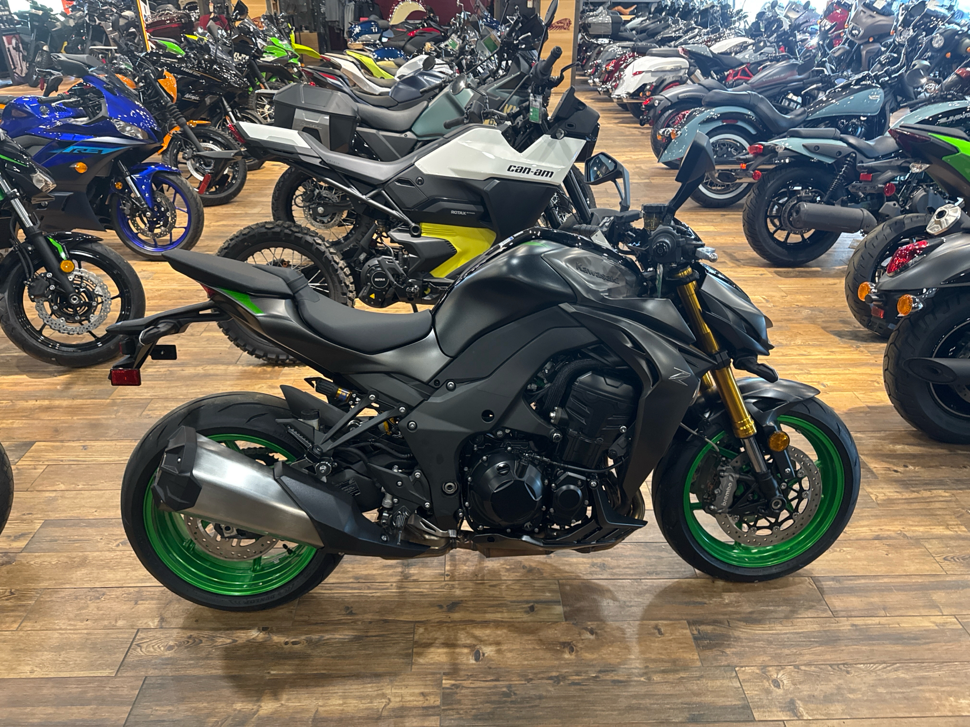 2026 Kawasaki Z1100 SE ABS SE ABS in Mineral Wells, WV