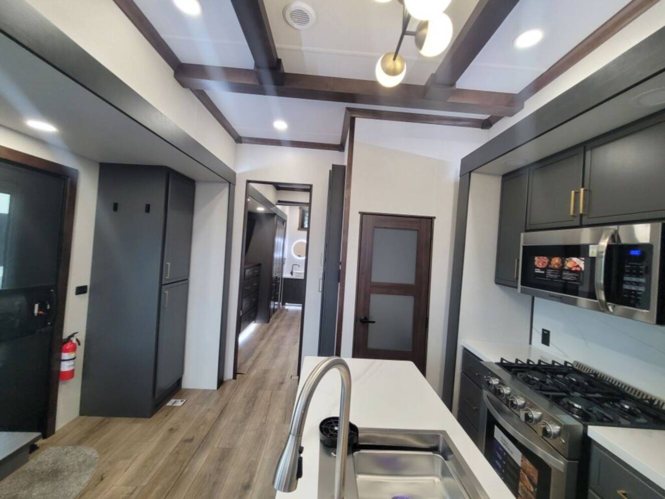 A photo of this 2027 Forest River Cedar Creek Cottage 413FWC