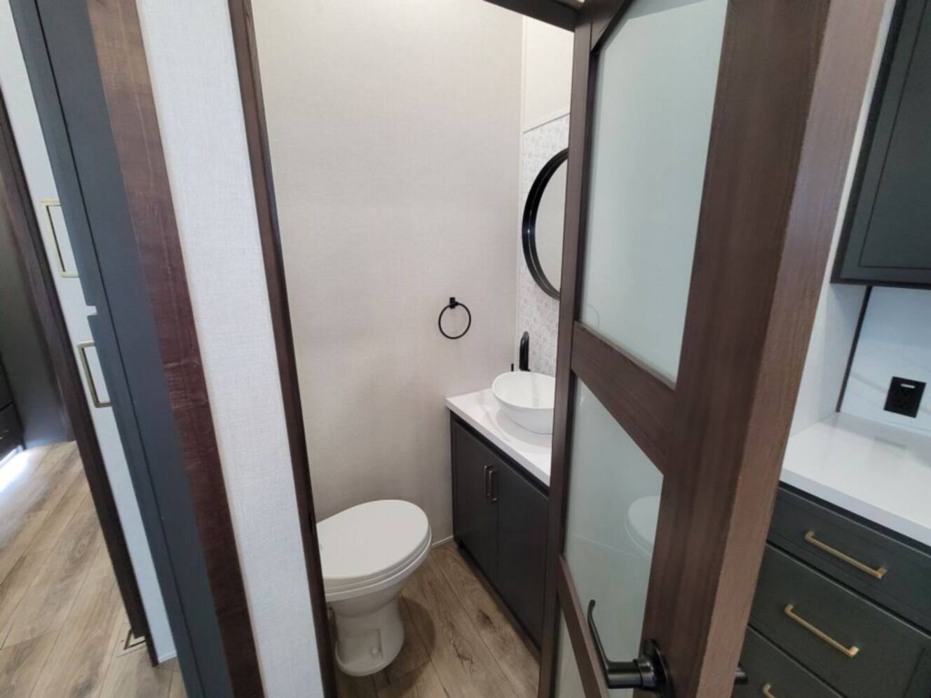 A photo of this 2027 Forest River Cedar Creek Cottage 413FWC