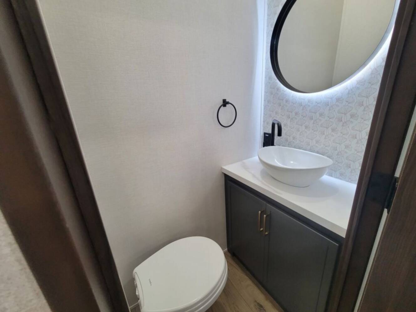 A photo of this 2027 Forest River Cedar Creek Cottage 413FWC
