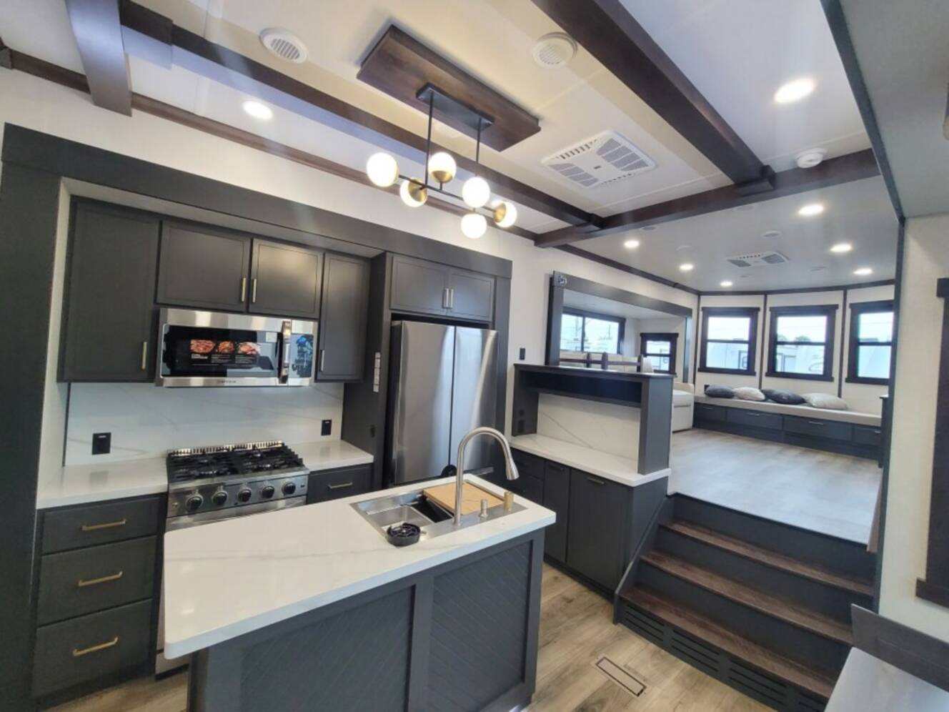 A photo of this 2027 Forest River Cedar Creek Cottage 413FWC