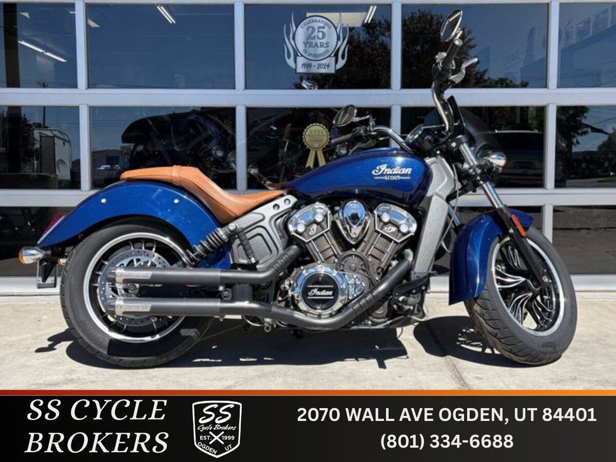 2019 Indian Motorcycle Scout in Ogden, UT