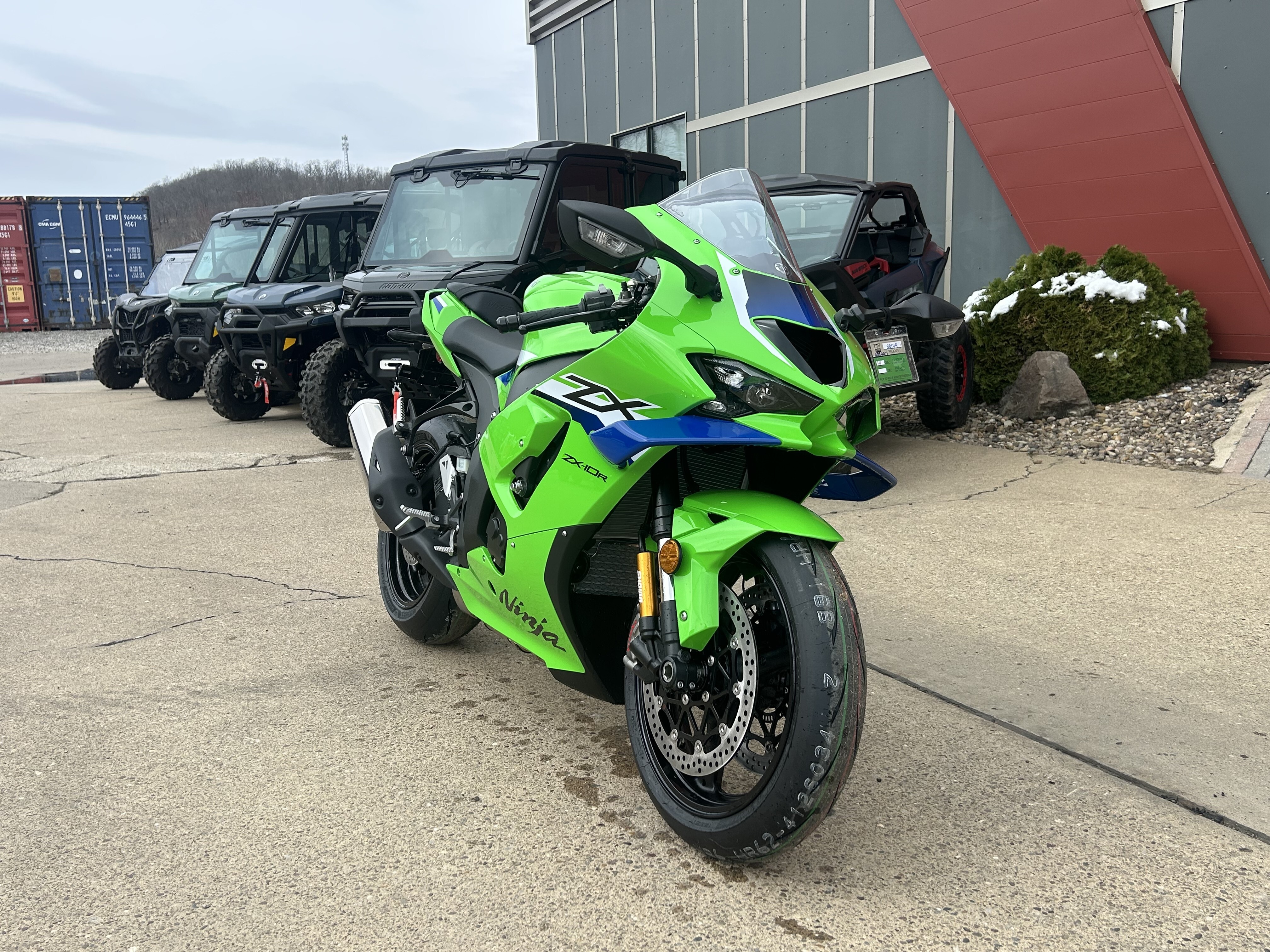 2026 Kawasaki Ninja ZX-10R ABS ABS in Mineral Wells, WV
