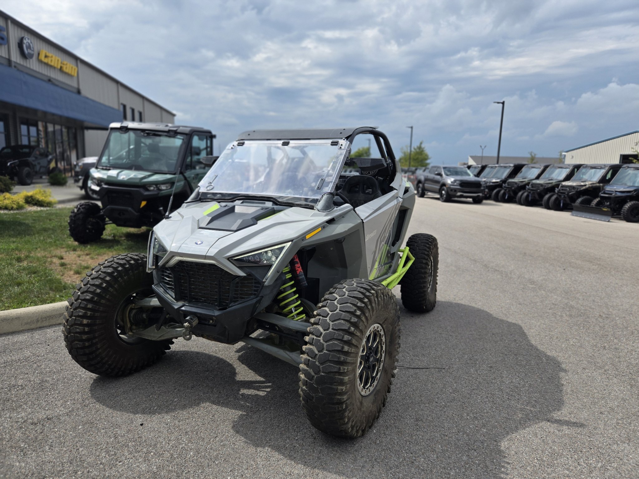 2022 Polaris RZR Turbo R Ultimate Recreation / Sport ATV